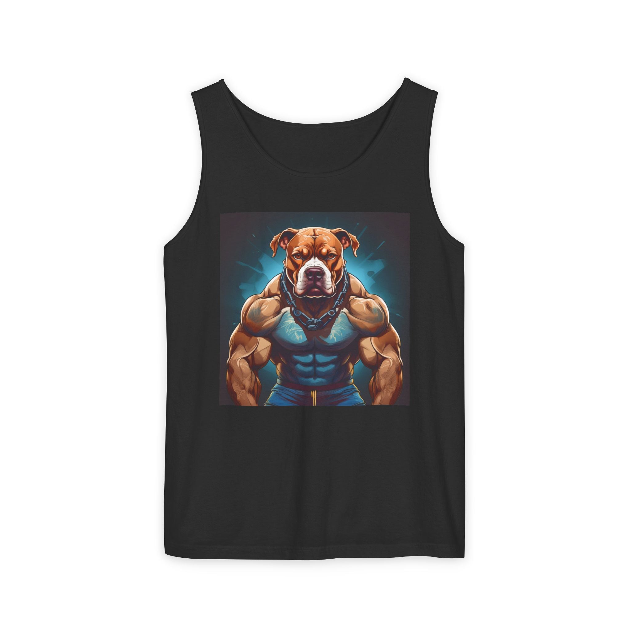 Pitbull Body Builder Unisex Tank Top