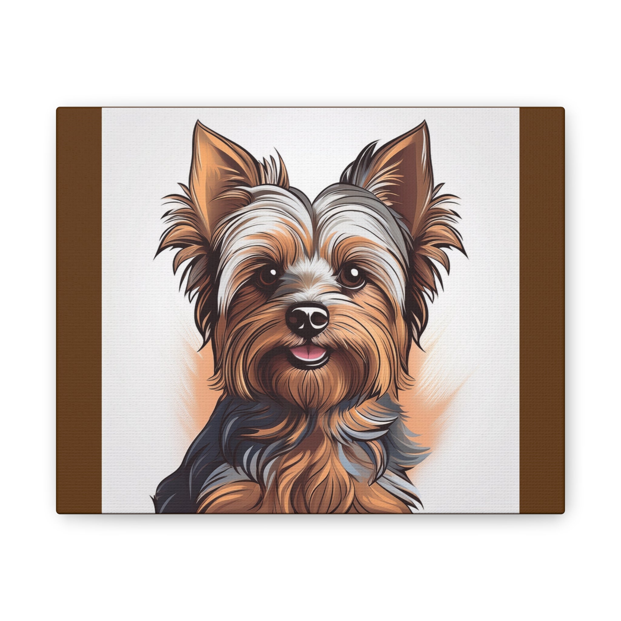 Yorkie Stretched, 0.75"