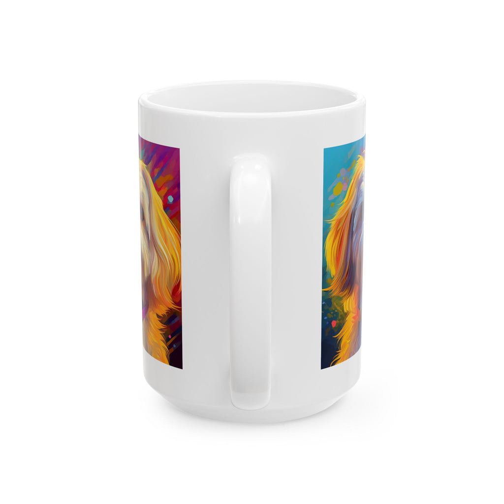 Havanese Ceramic Mug, (11oz, 15oz)
