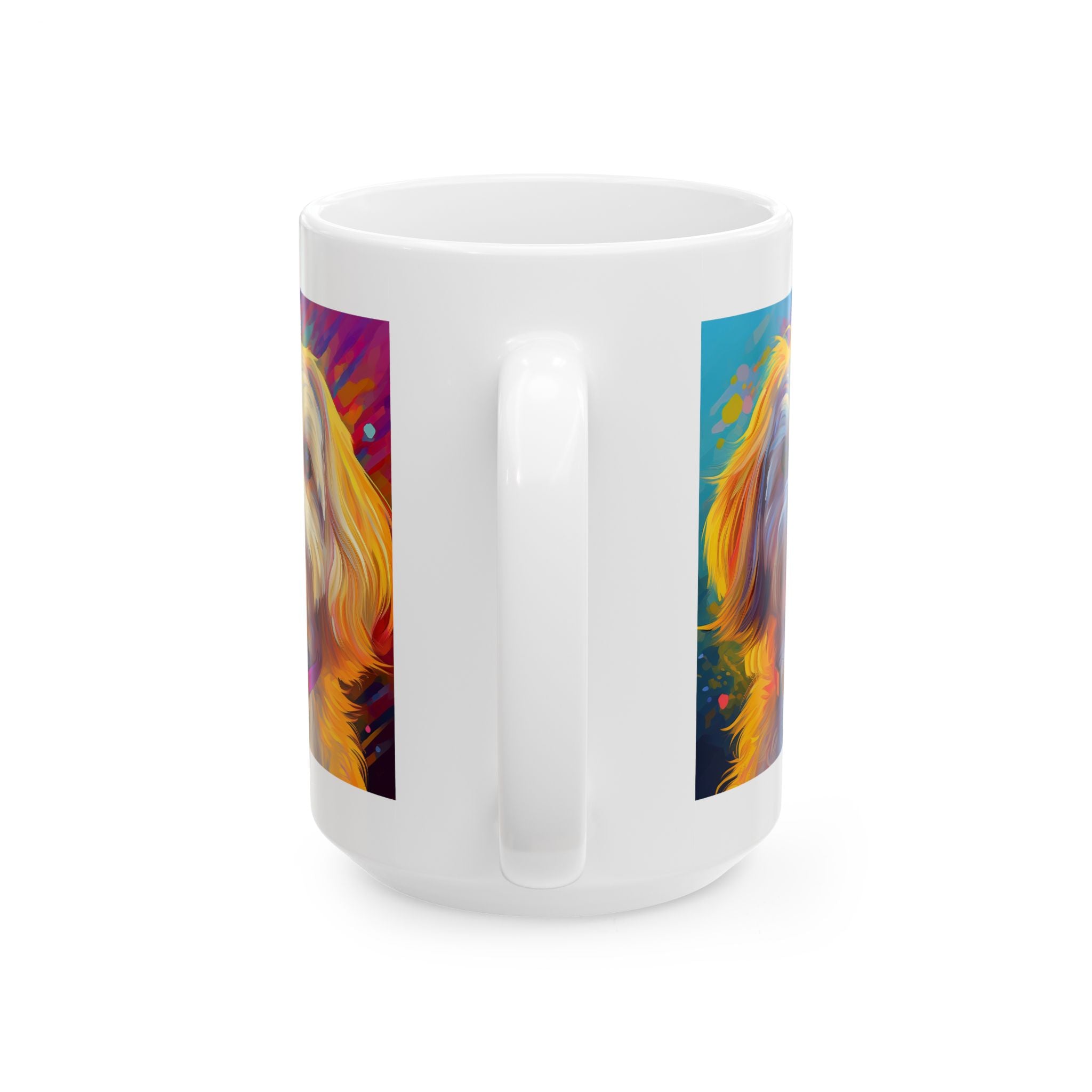 Havanese Ceramic Mug, (11oz, 15oz)