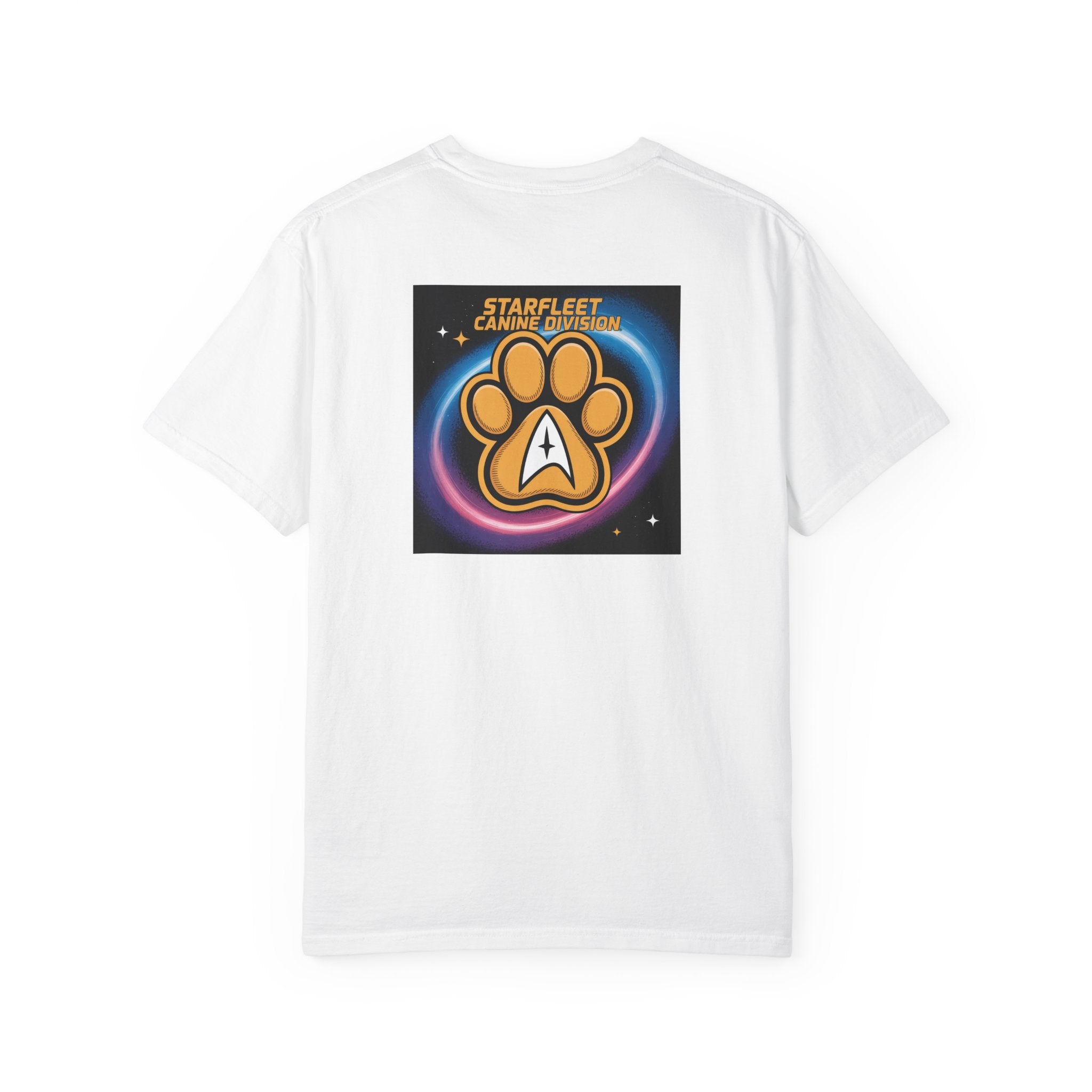Dog-Fleet Unisex Garment-Dyed T-shirt