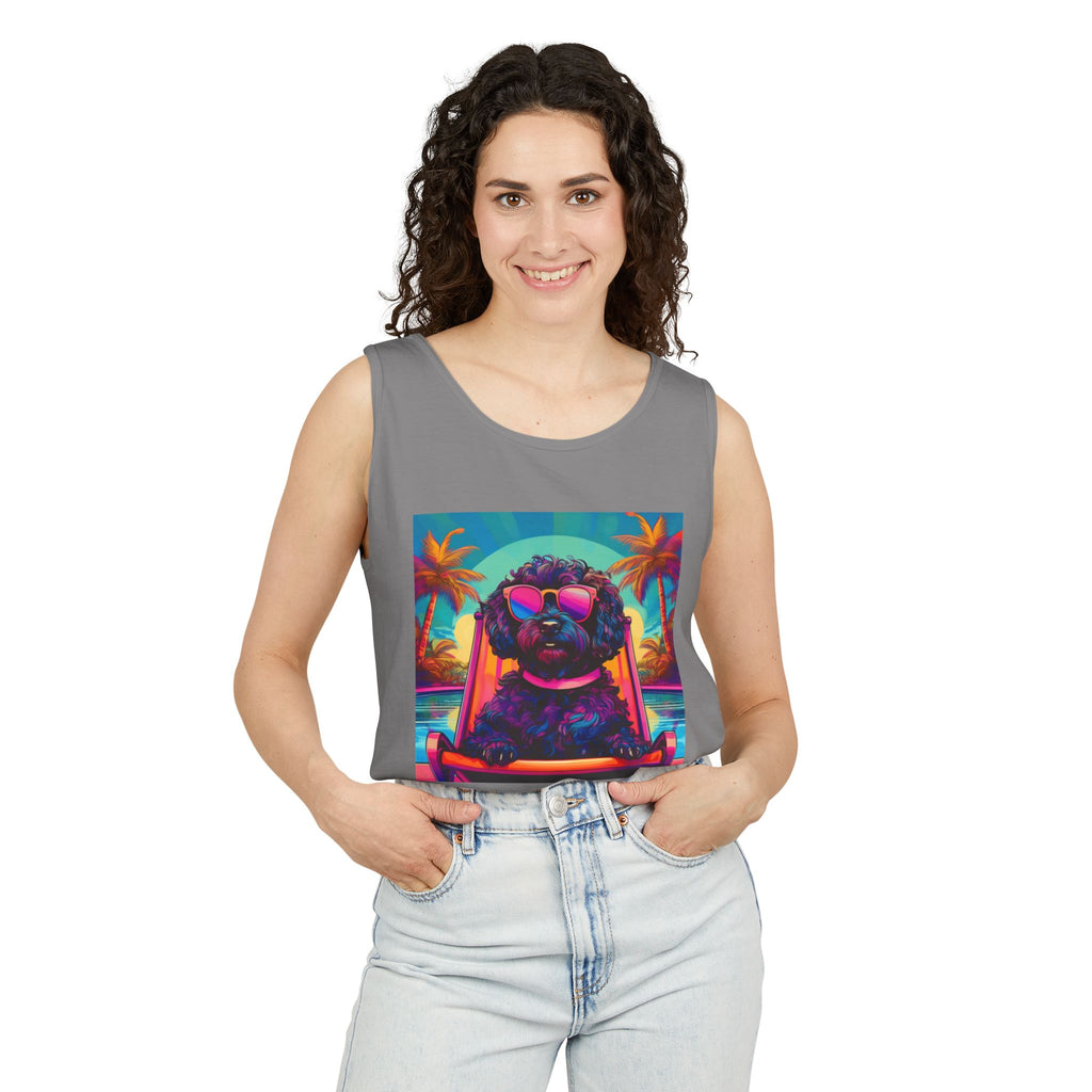 Doodle Poolside Tank Top