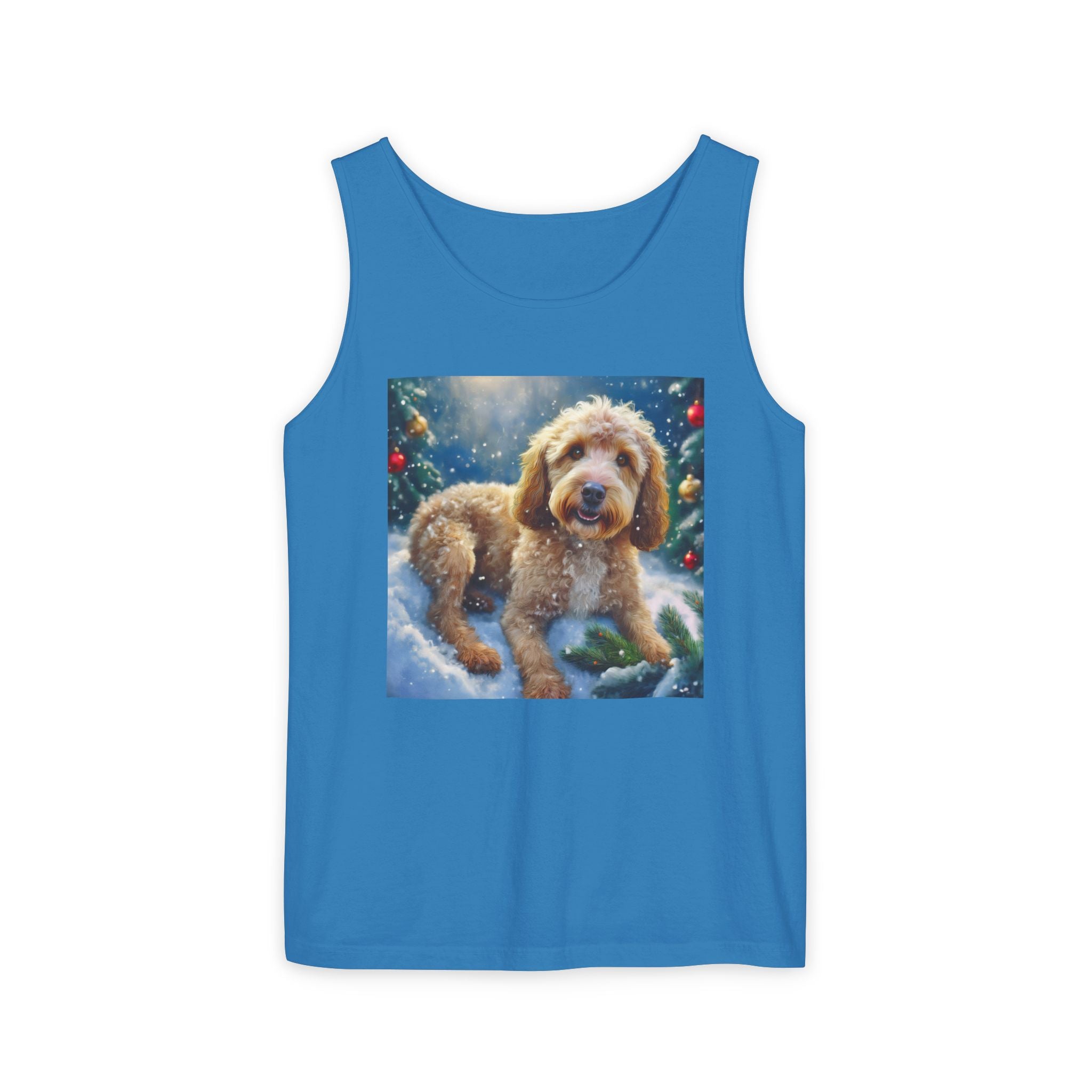 Doodle Holiday Tank Top