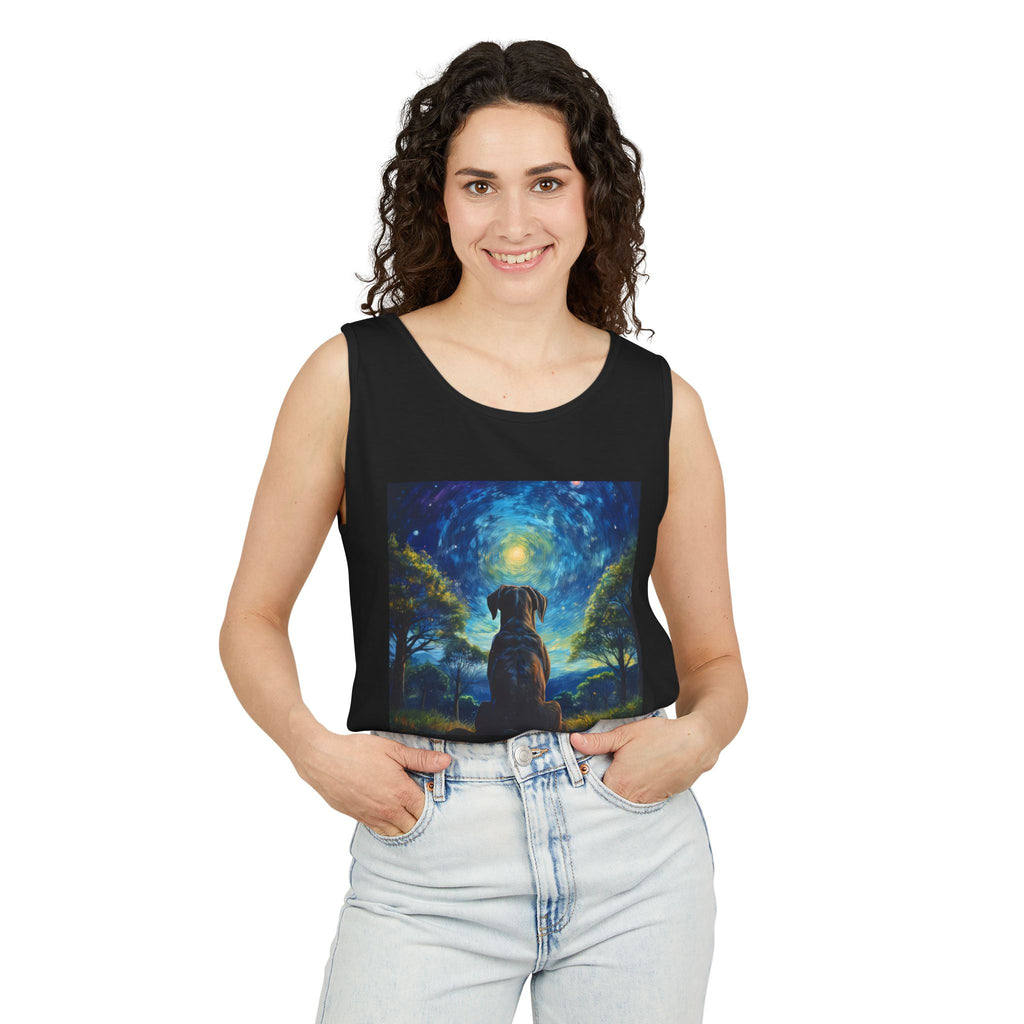 Moonlit Thoughts Tank Top