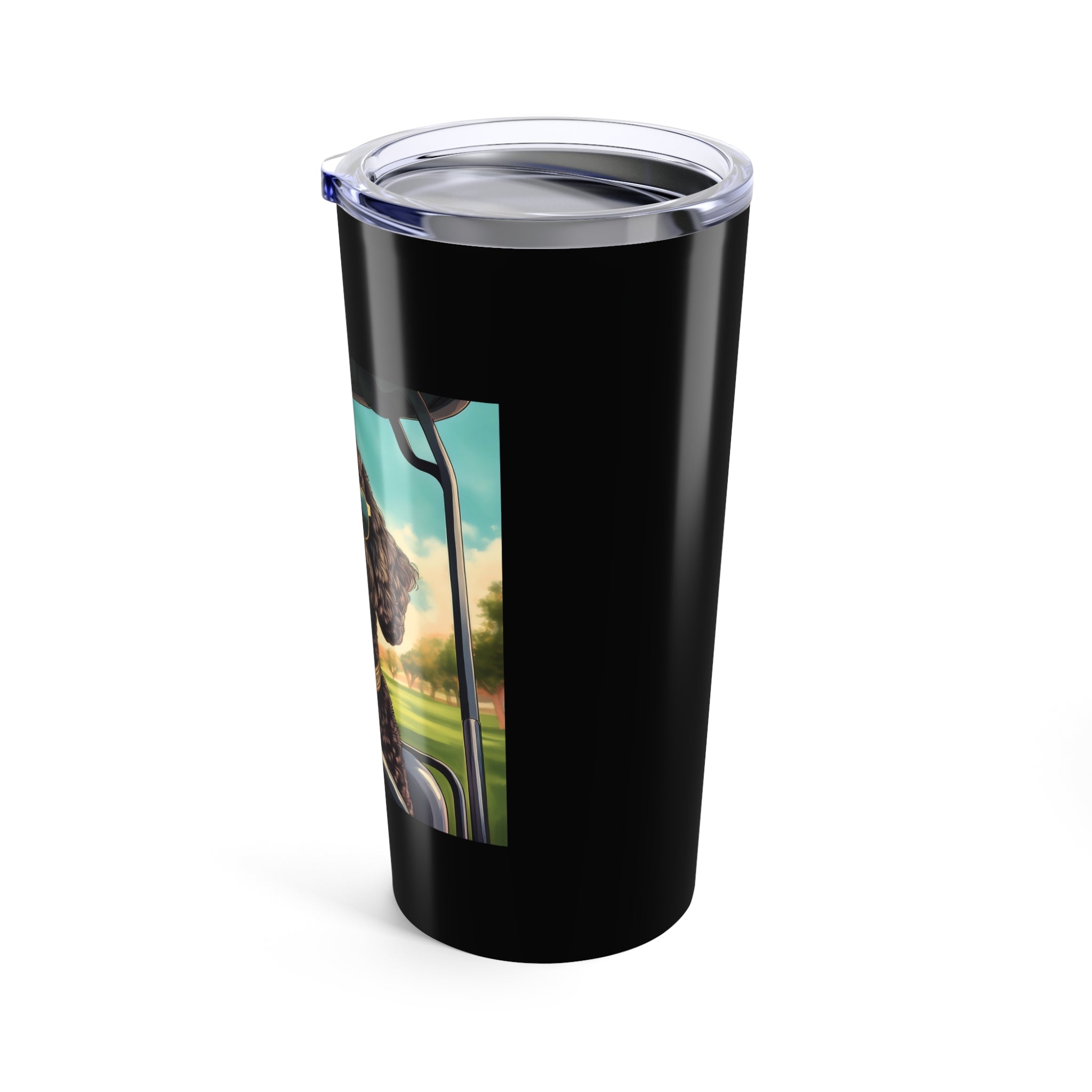 Doodle Golf Cart Tumbler 20oz