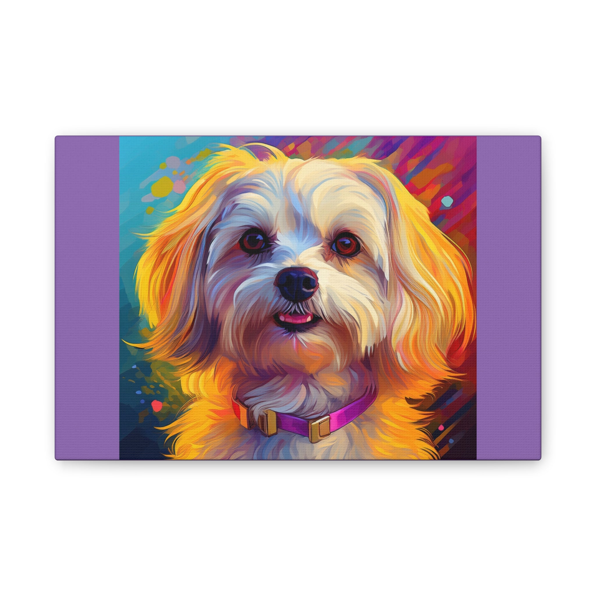 Havanese Stretched, 0.75"