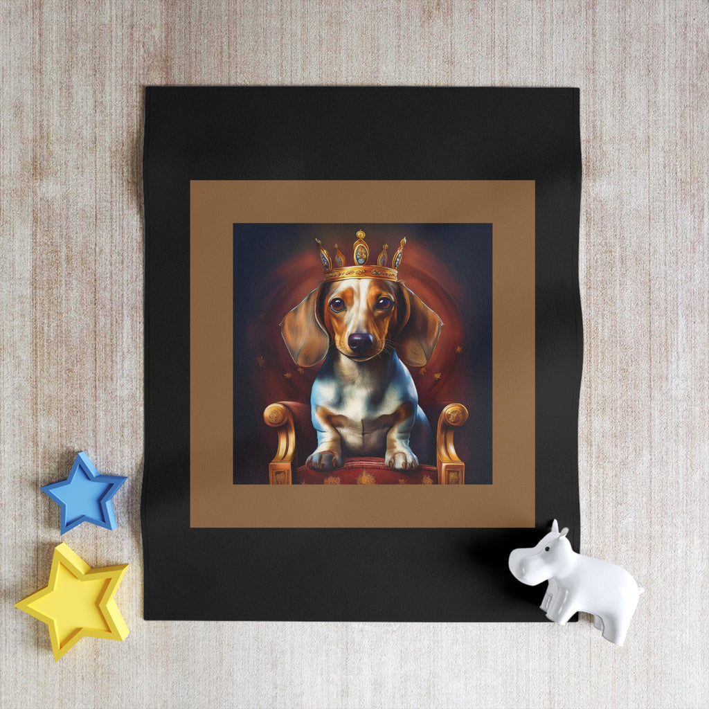 Dachshund Royal Throw Blanket