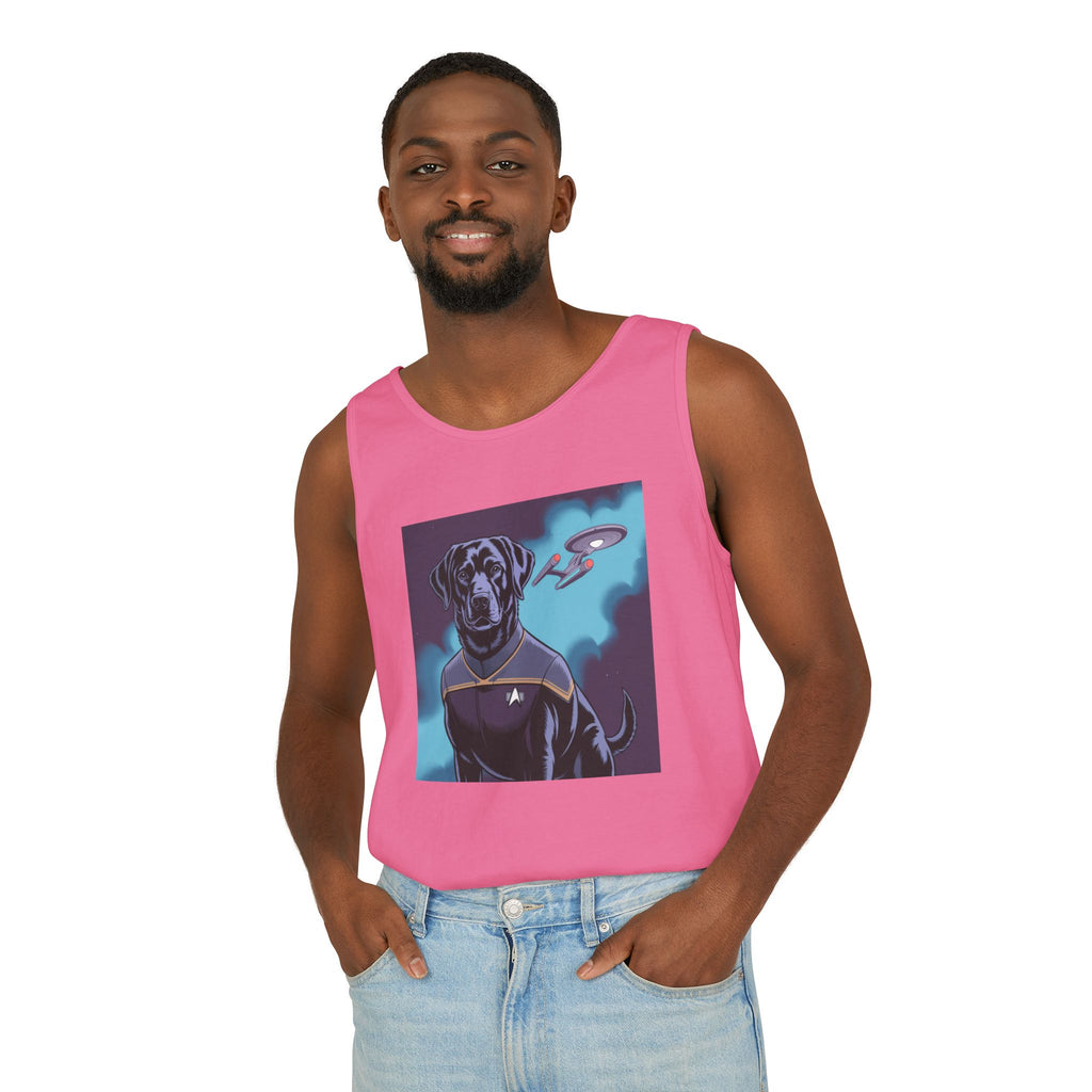Dog-Fleet Unisex Tank Top