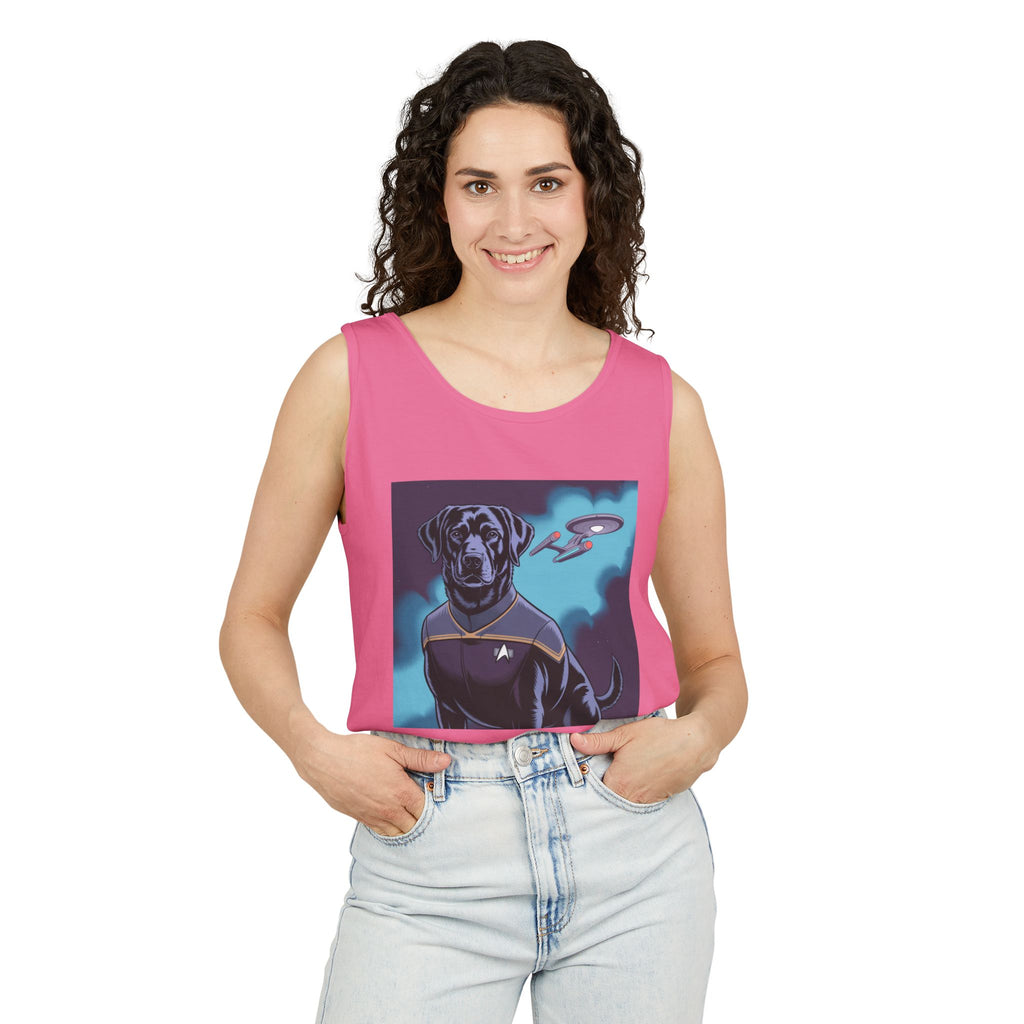 Dog-Fleet Unisex Tank Top