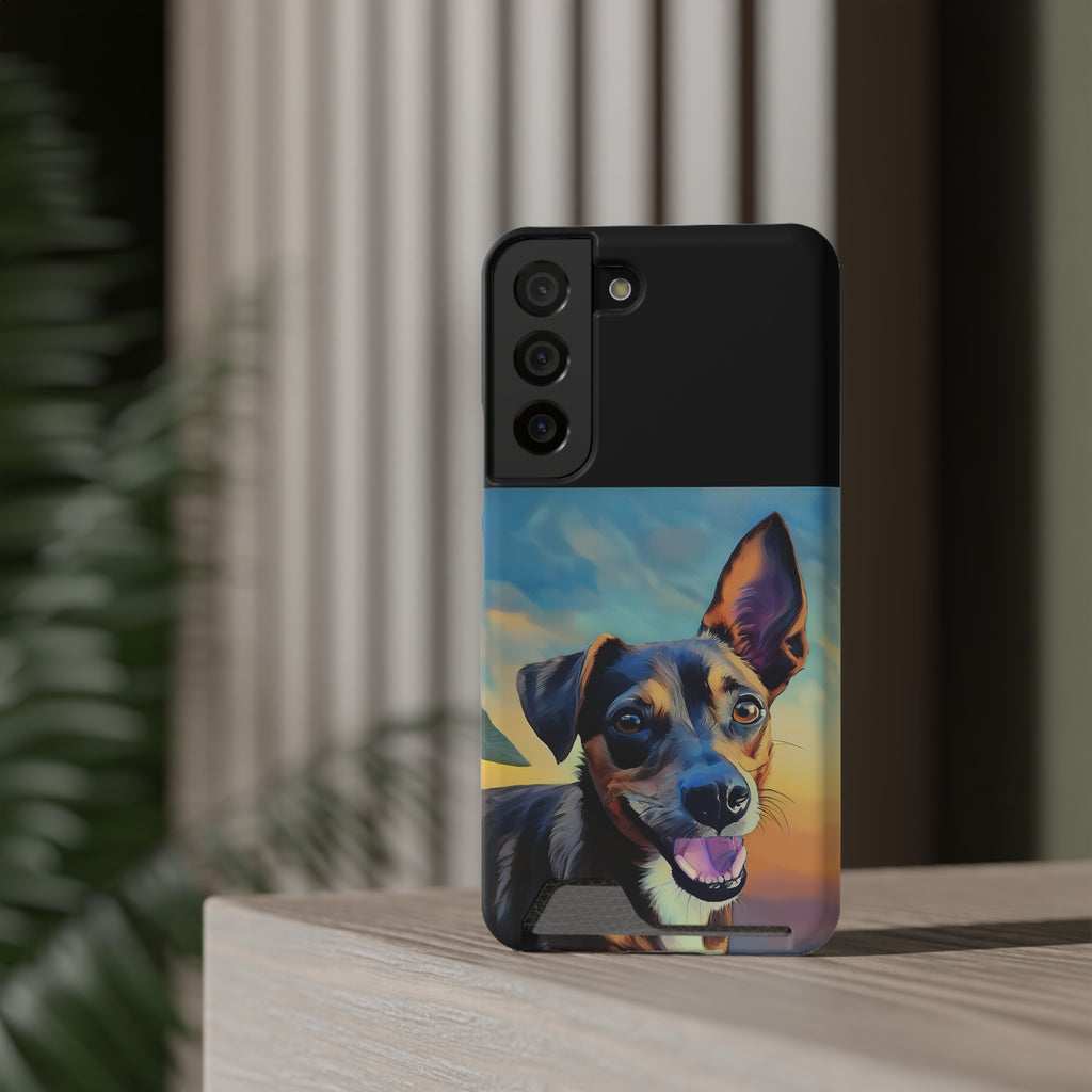 Chiwini Phone Case with Card Holder