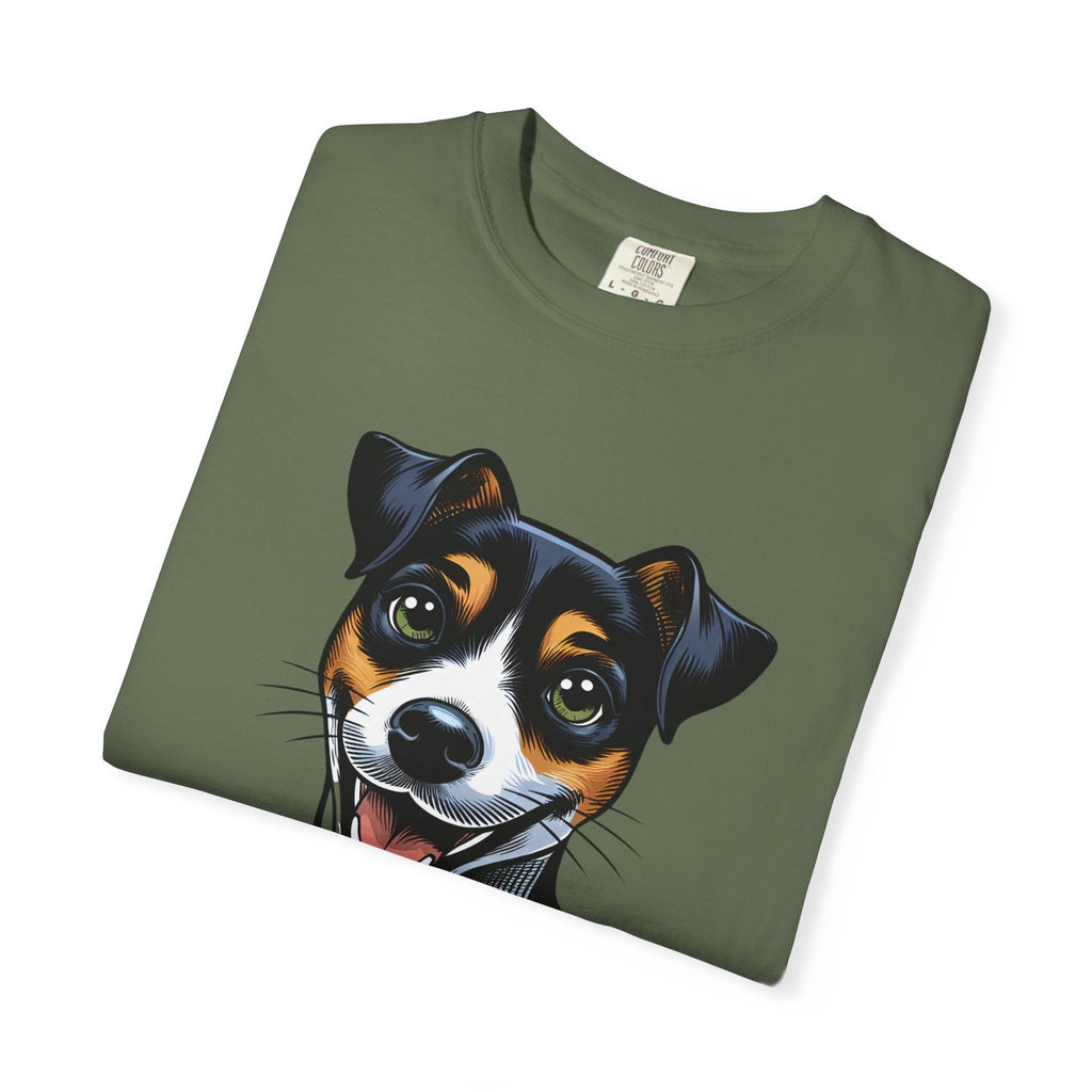 Jack Russel Unisex Garment-Dyed T-shirt