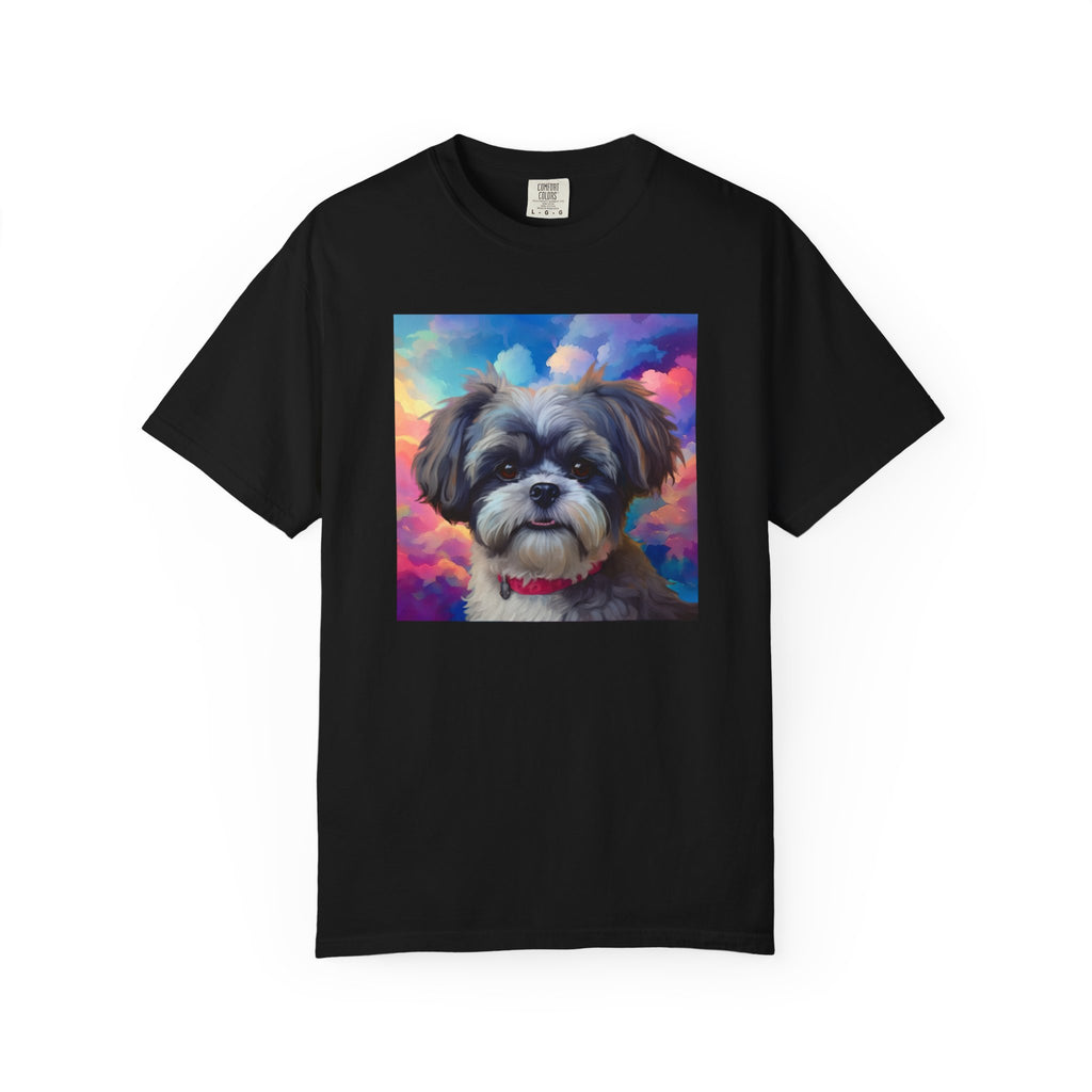 Shih Tzu Unisex Garment-Dyed T-shirt