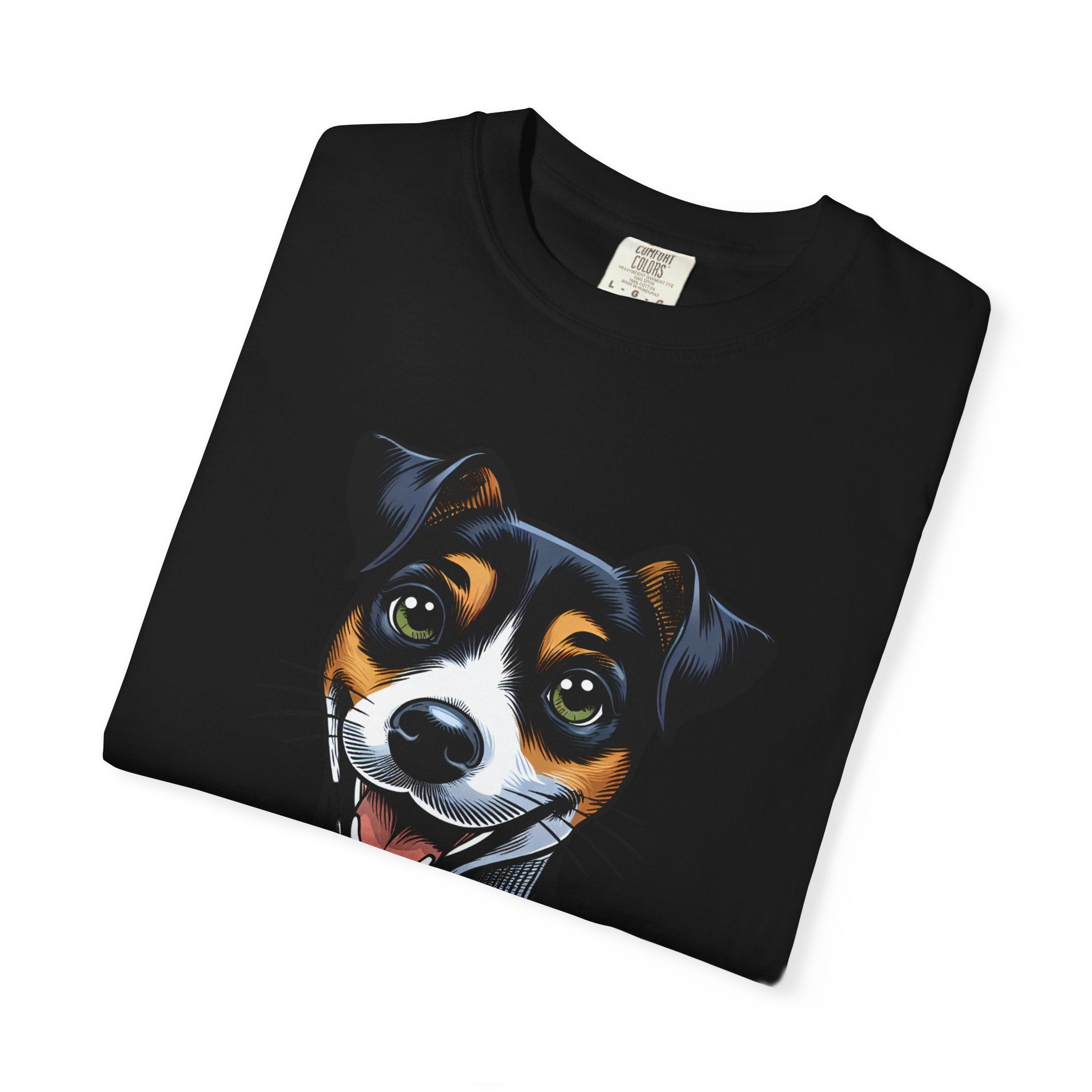 Jack Russel Unisex Garment-Dyed T-shirt