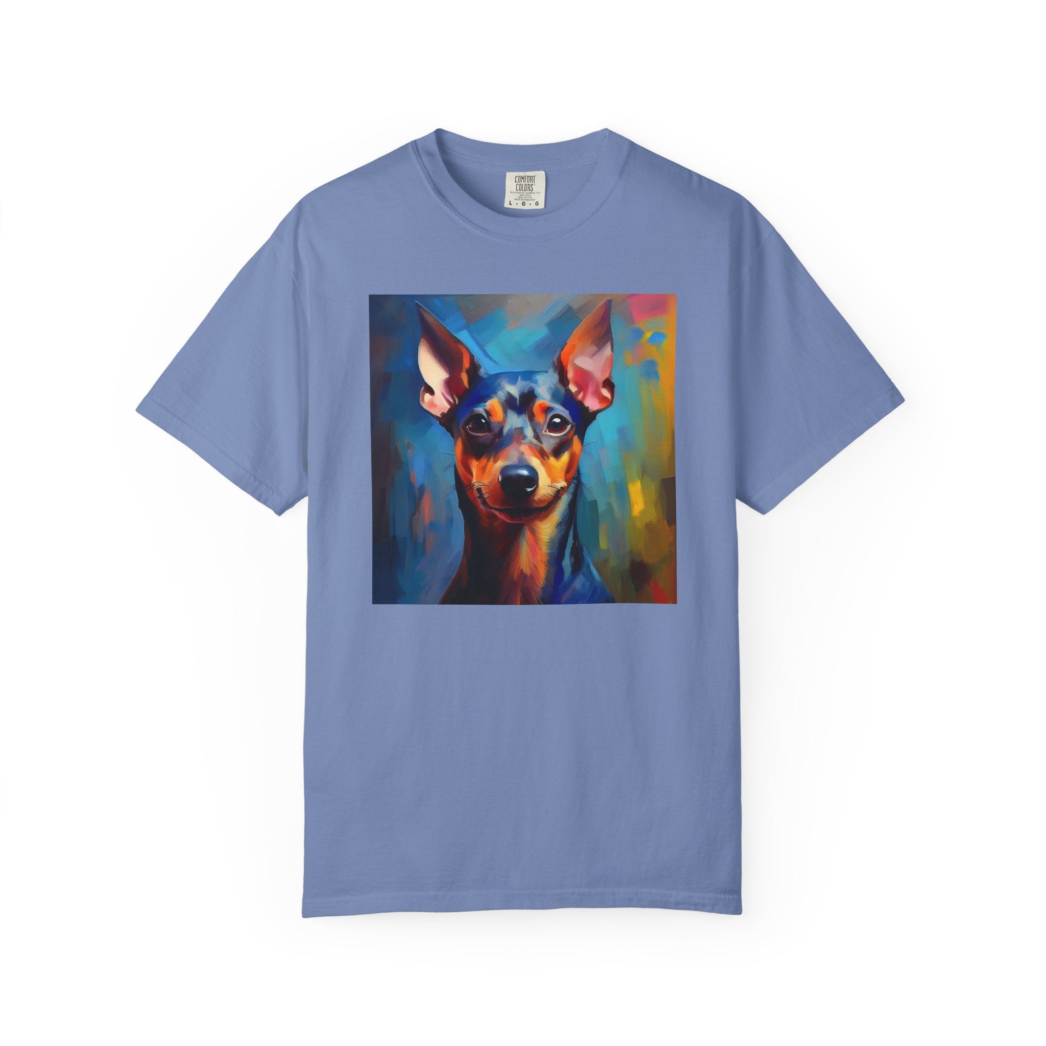 Miniature Pinscher Unisex Garment-Dyed T-shirt