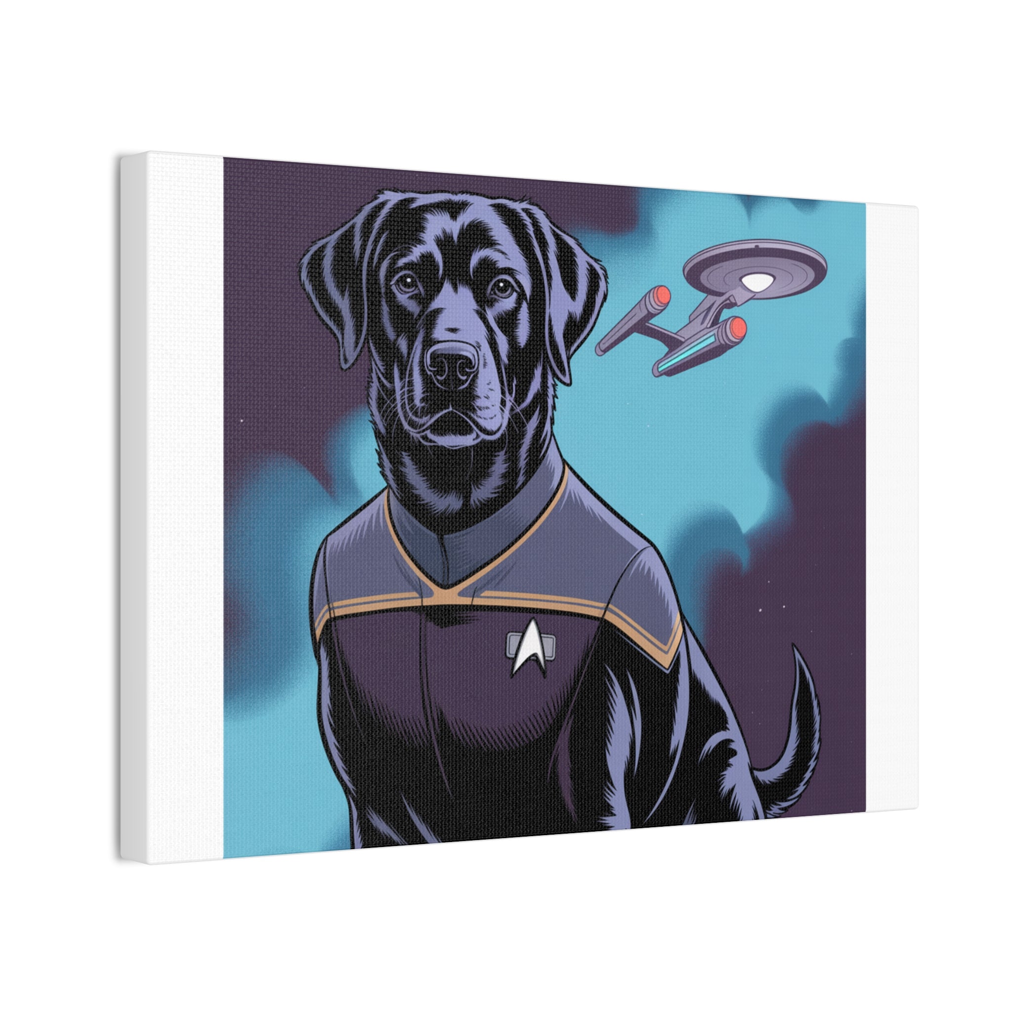 Dog-Fleet Stretched, 0.75"