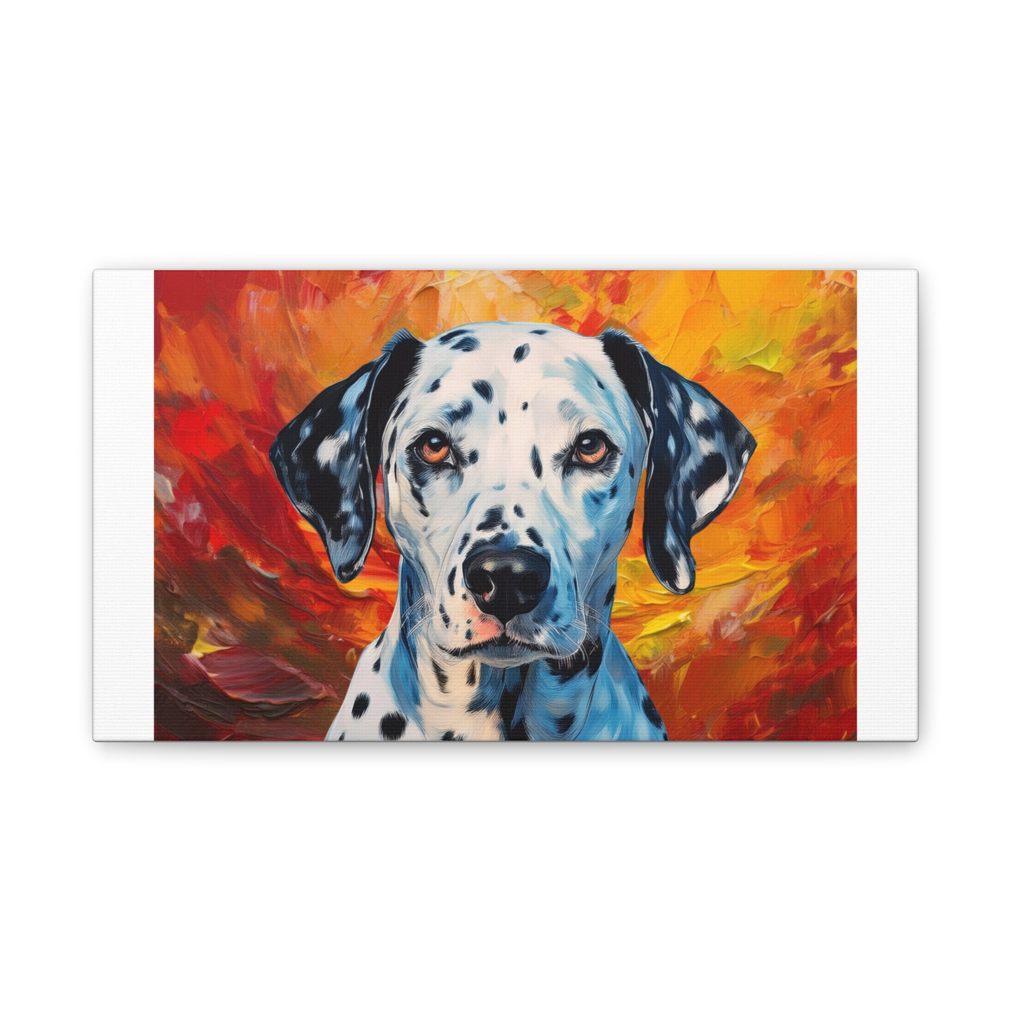 Dalmation Canvas Stretched, 0.75"