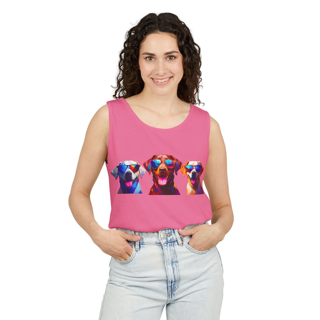 3 Labs Sunglasses Tank Top