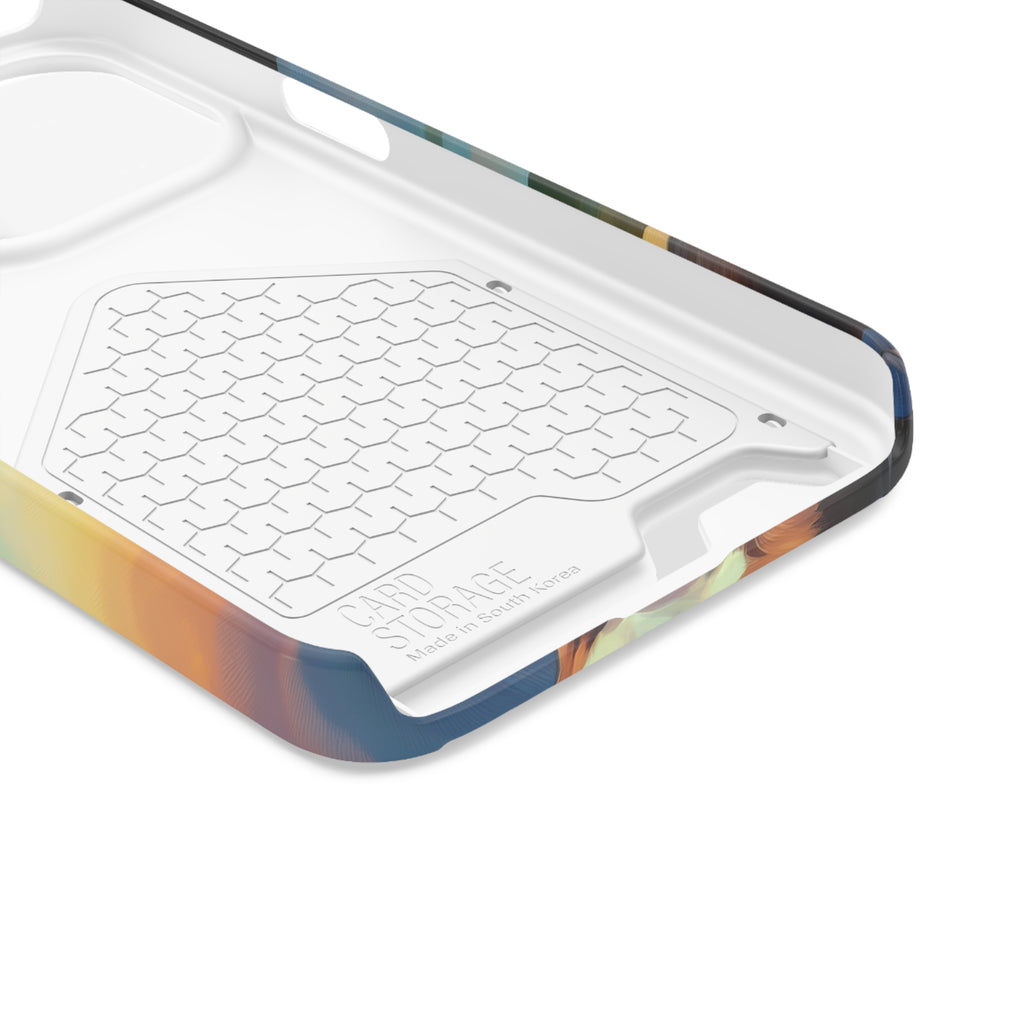 Chiwini Phone Case with Card Holder