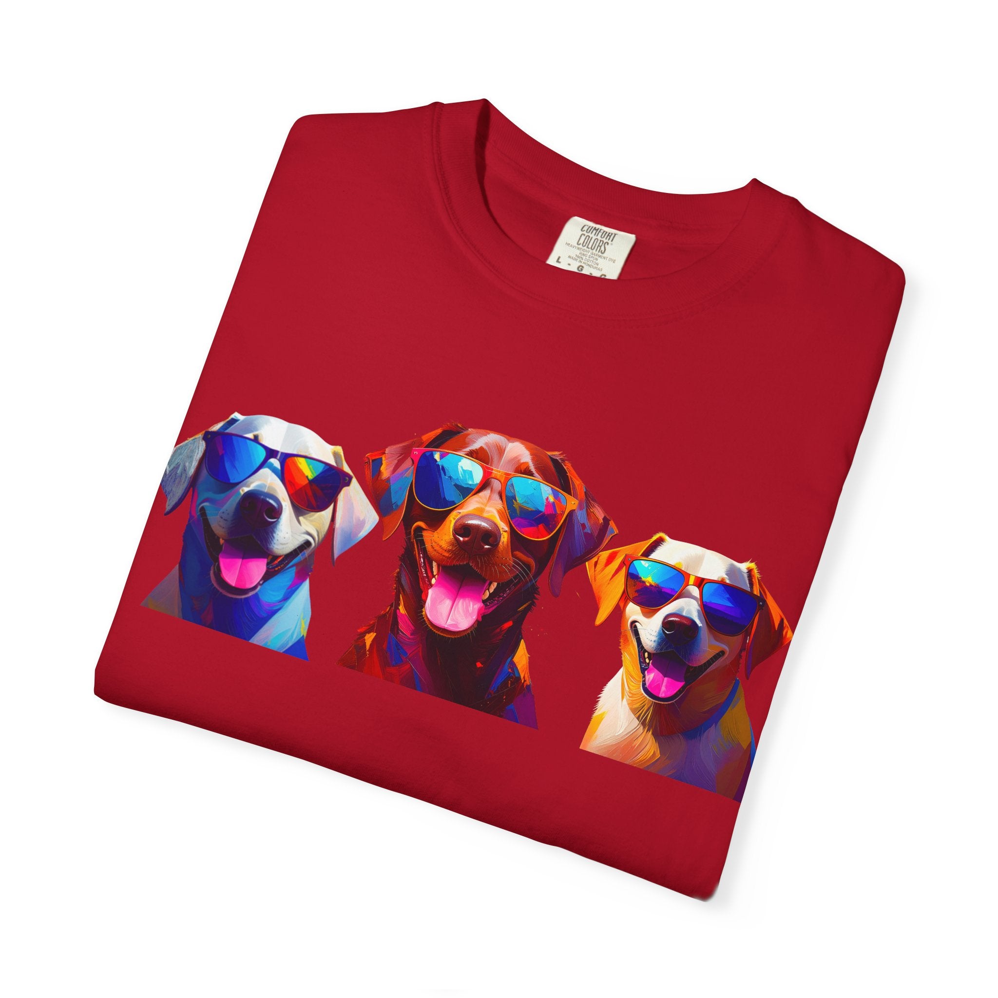3 Labs Sunglasses Unisex Garment-Dyed T-shirt