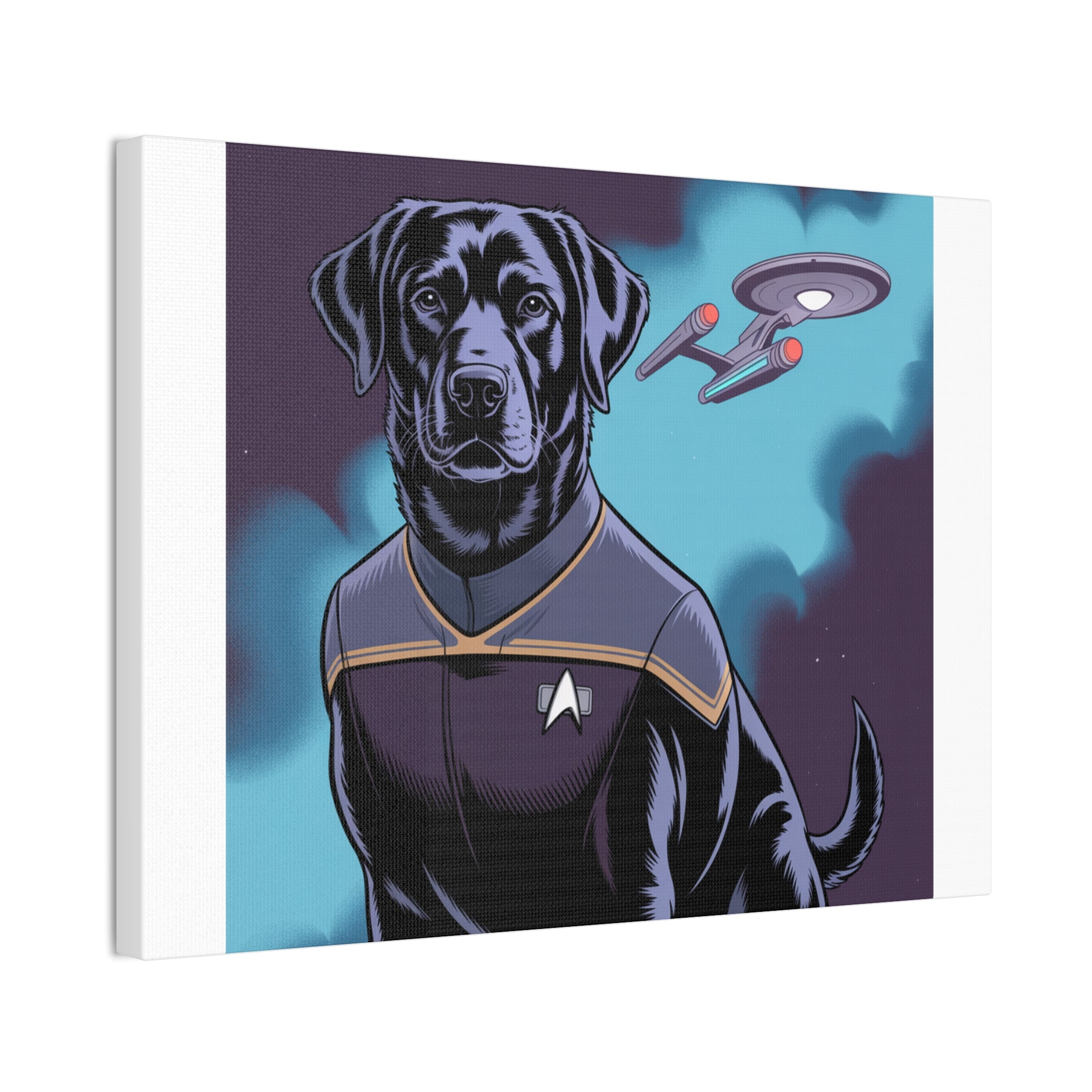 Dog-Fleet Stretched, 0.75"