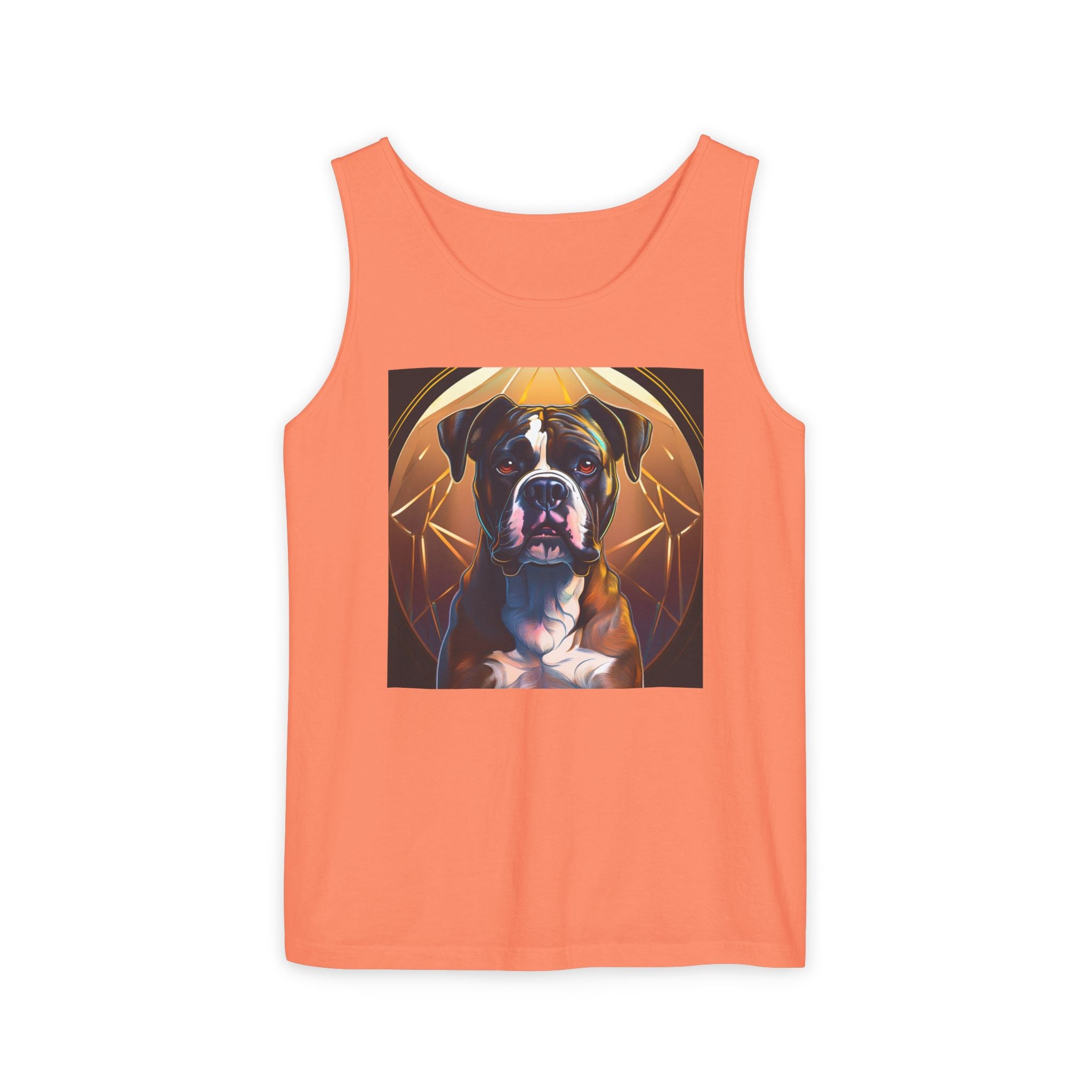 Brindle Gold Boxer Tank Top
