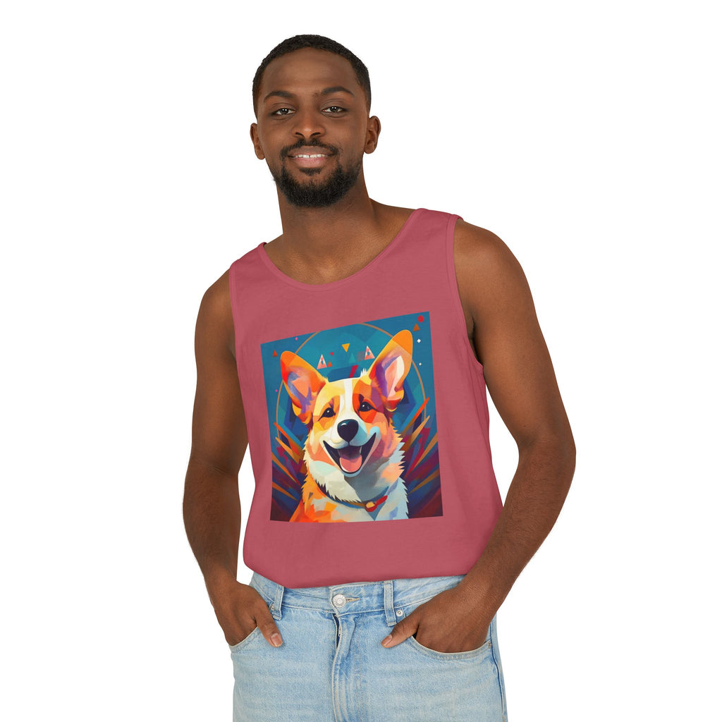 Corgi Tank Top