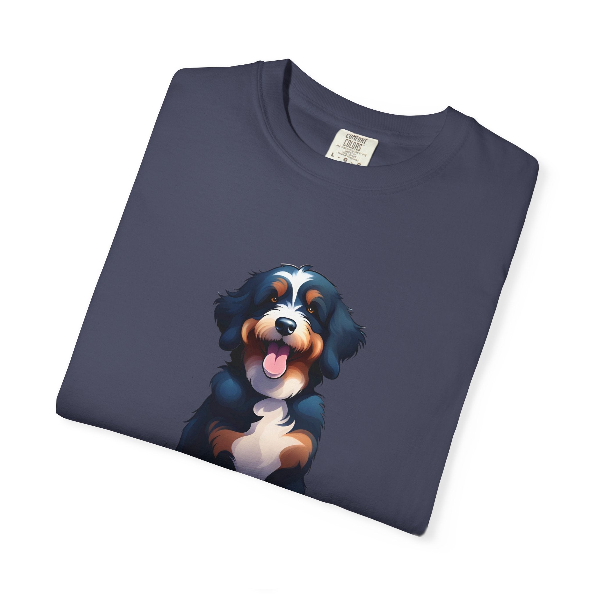 Bernedoodle Unisex Garment-Dyed T-shirt