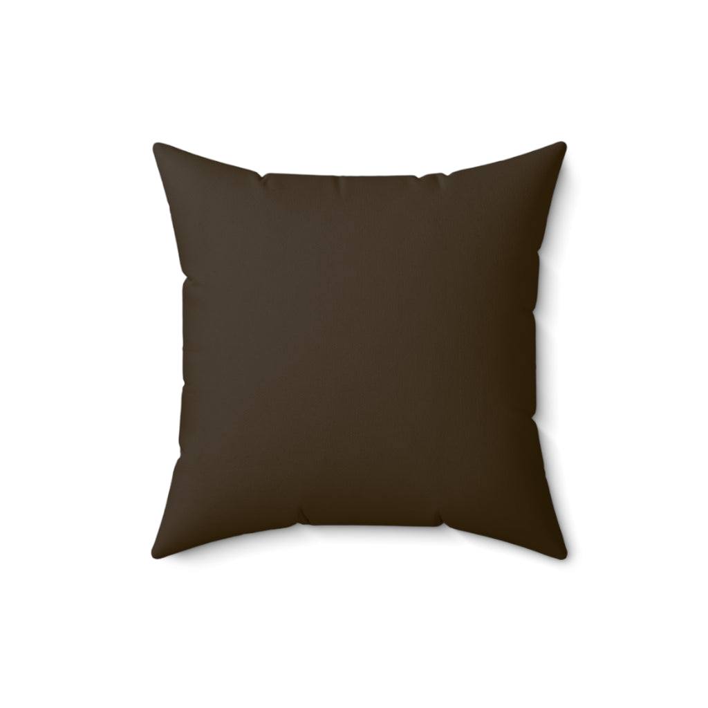 Aussie Shepherd Polyester Square Pillow