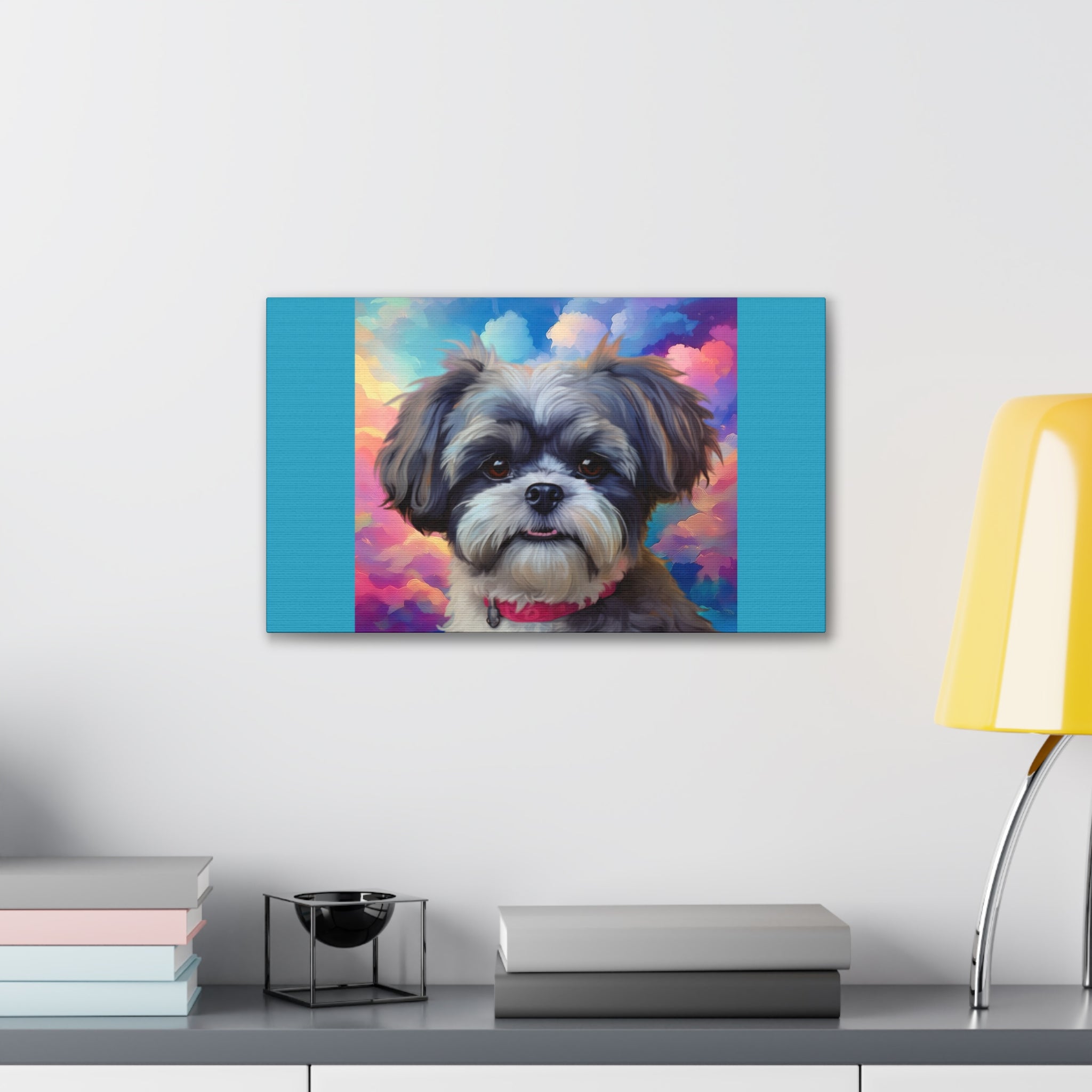 Shih Tzu Canvas Painting