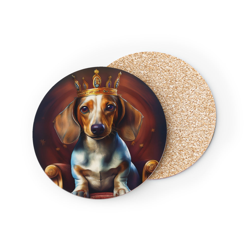 Dachshund Royal Coasters