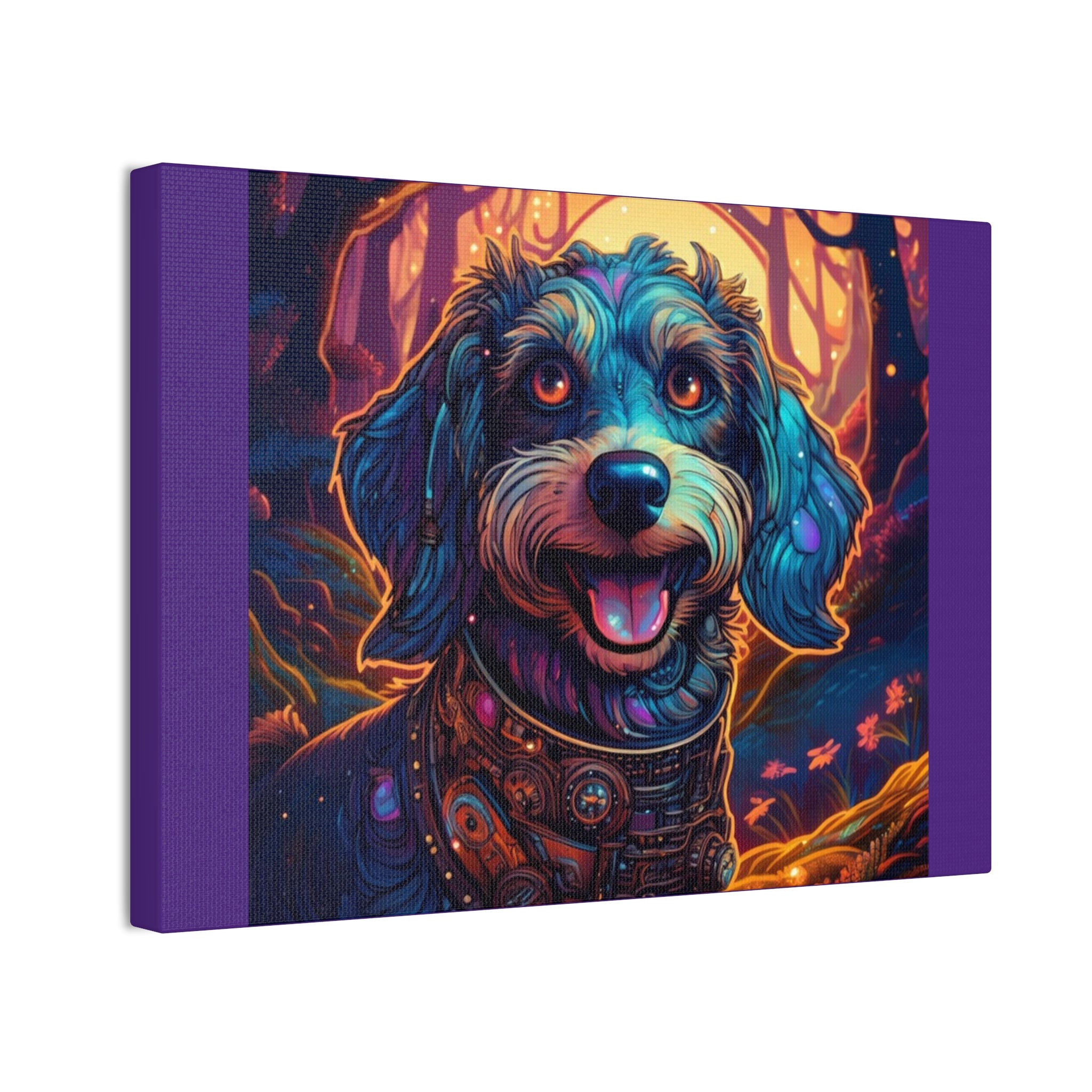 Steampunk Dachshund Stretched, 0.75"