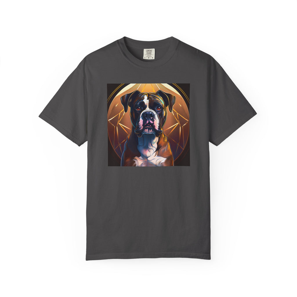Brindle Gold Boxer Unisex Garment-Dyed T-shirt