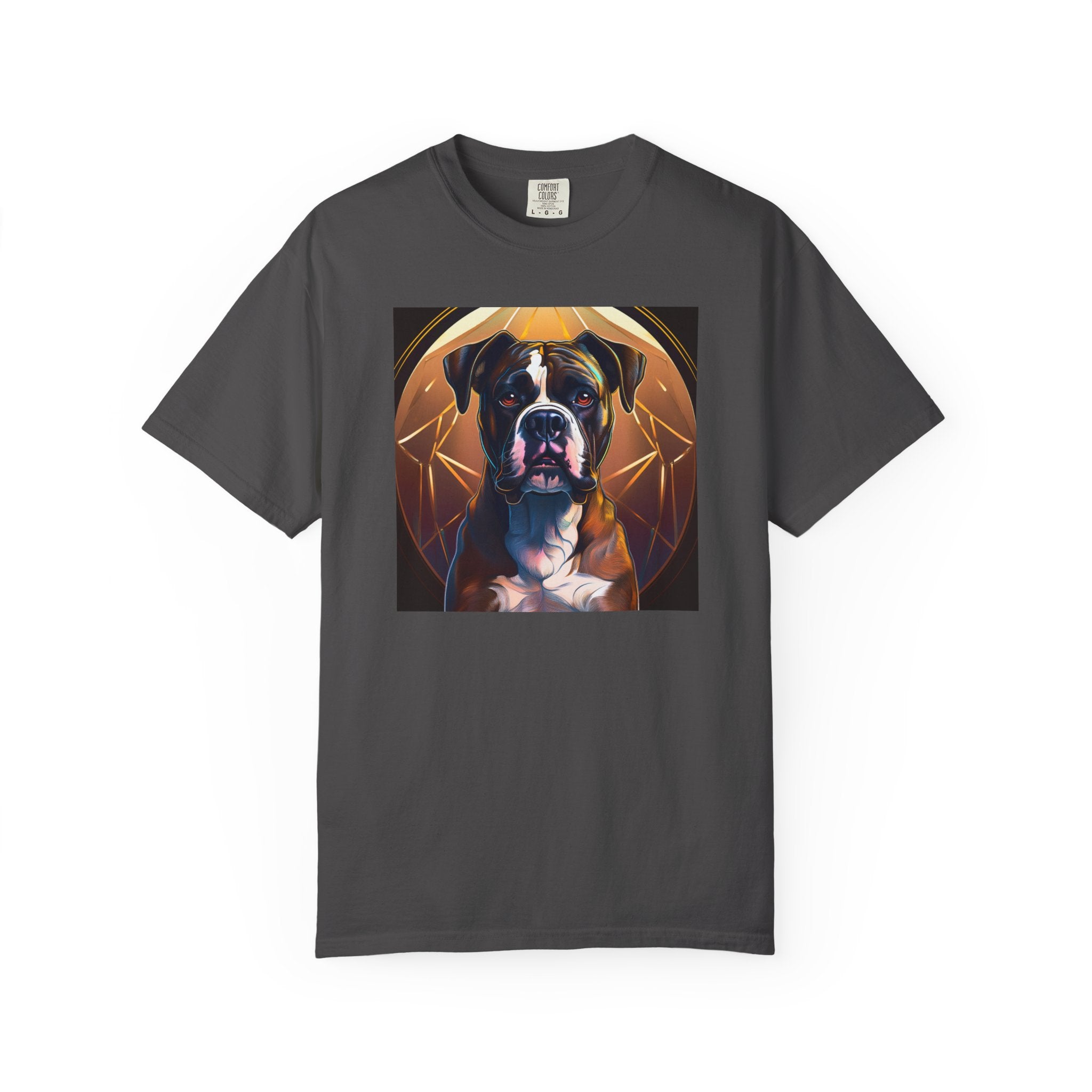 Brindle Gold Boxer Unisex Garment-Dyed T-shirt