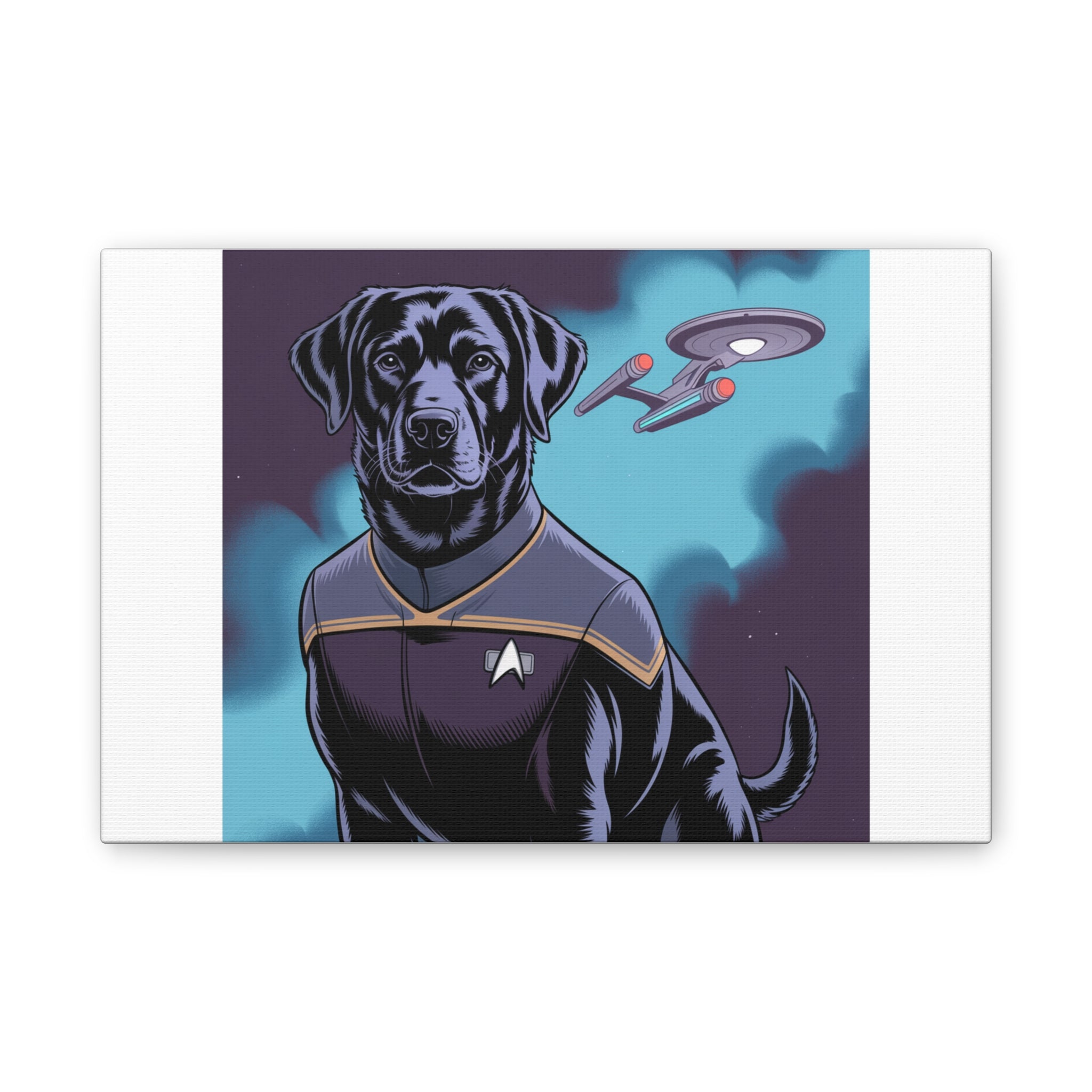 Dog-Fleet Stretched, 0.75"