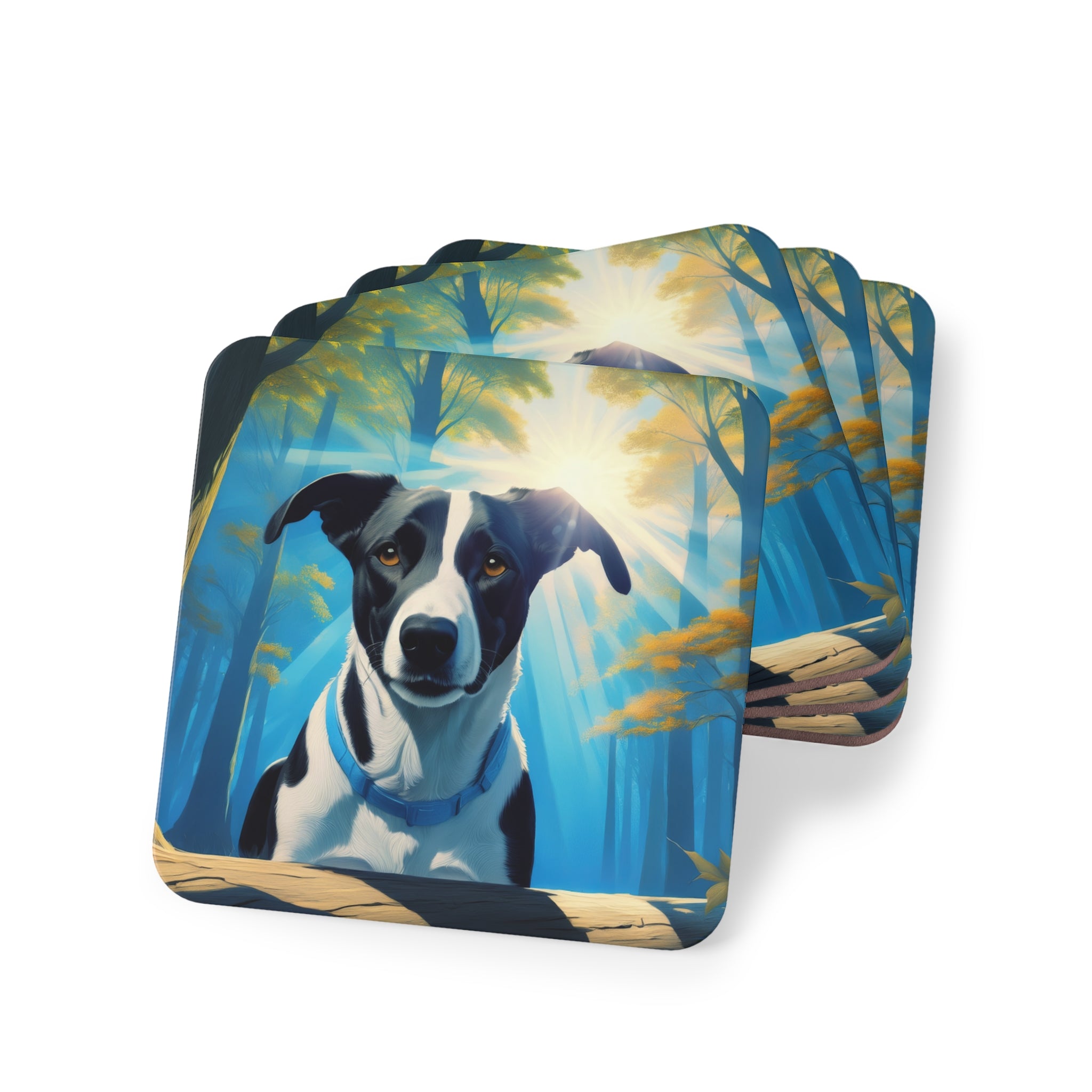 Coonhound Forest Coasters