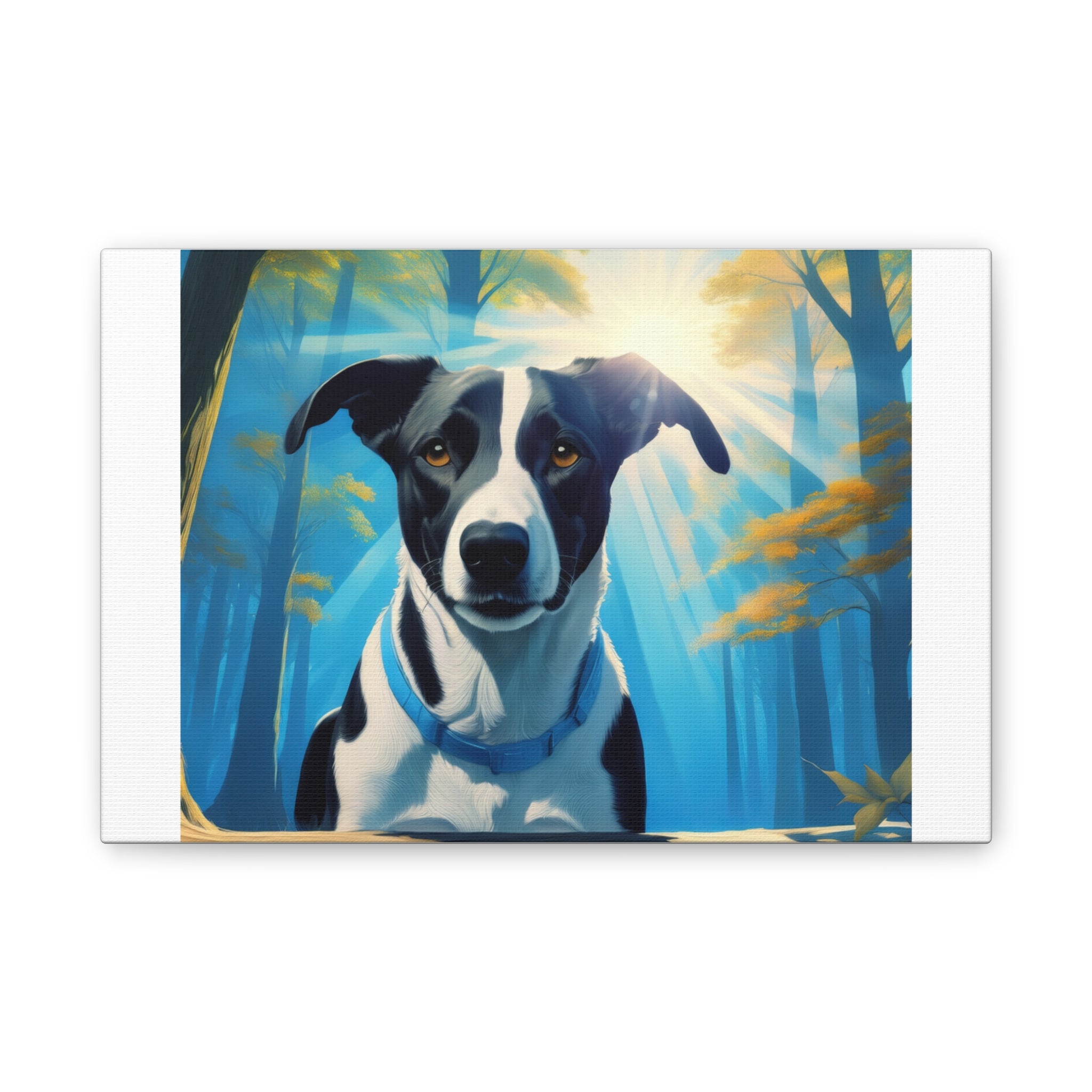 Coonhound Forest Stretched, 0.75"