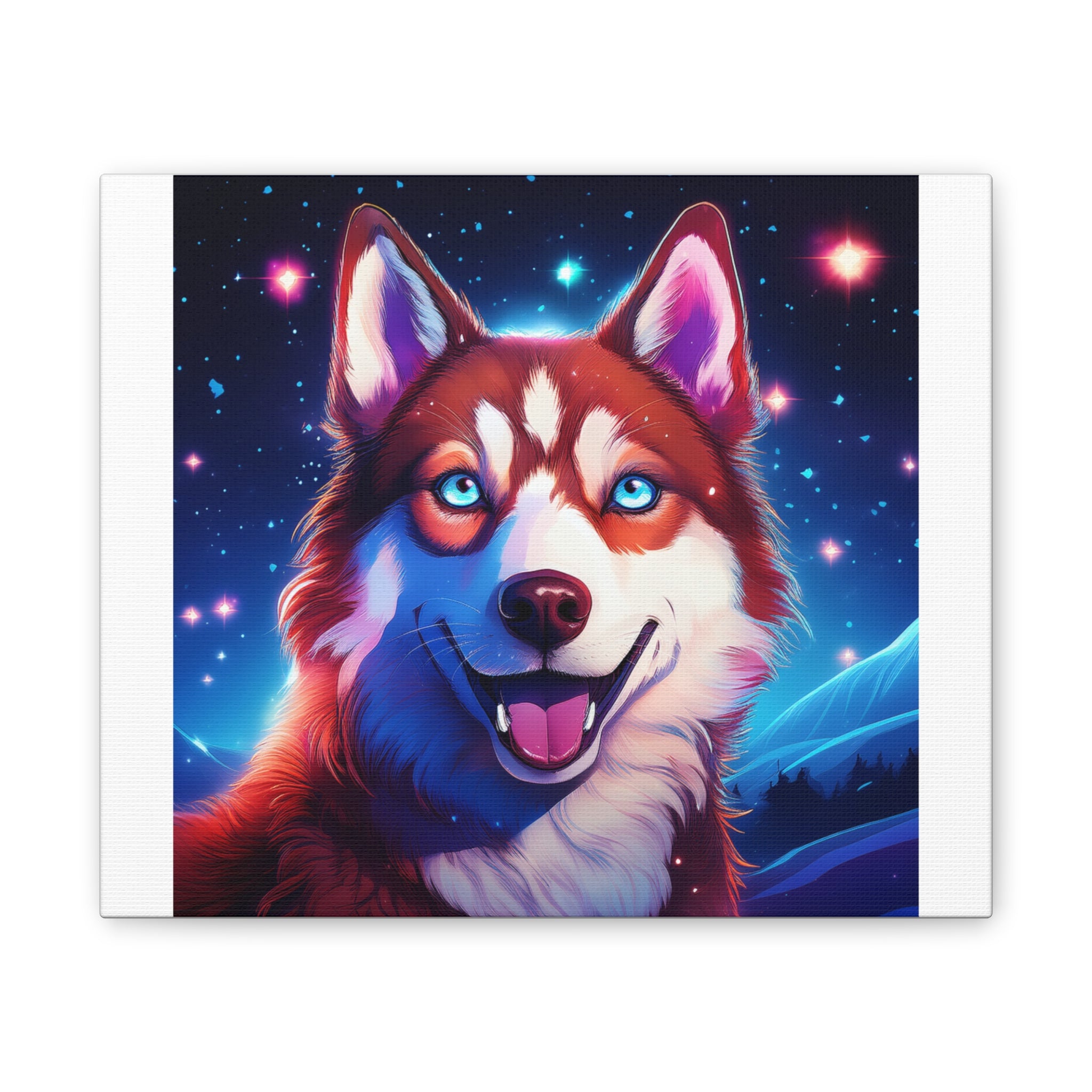 Eskimo Husky Stretched, 0.75"