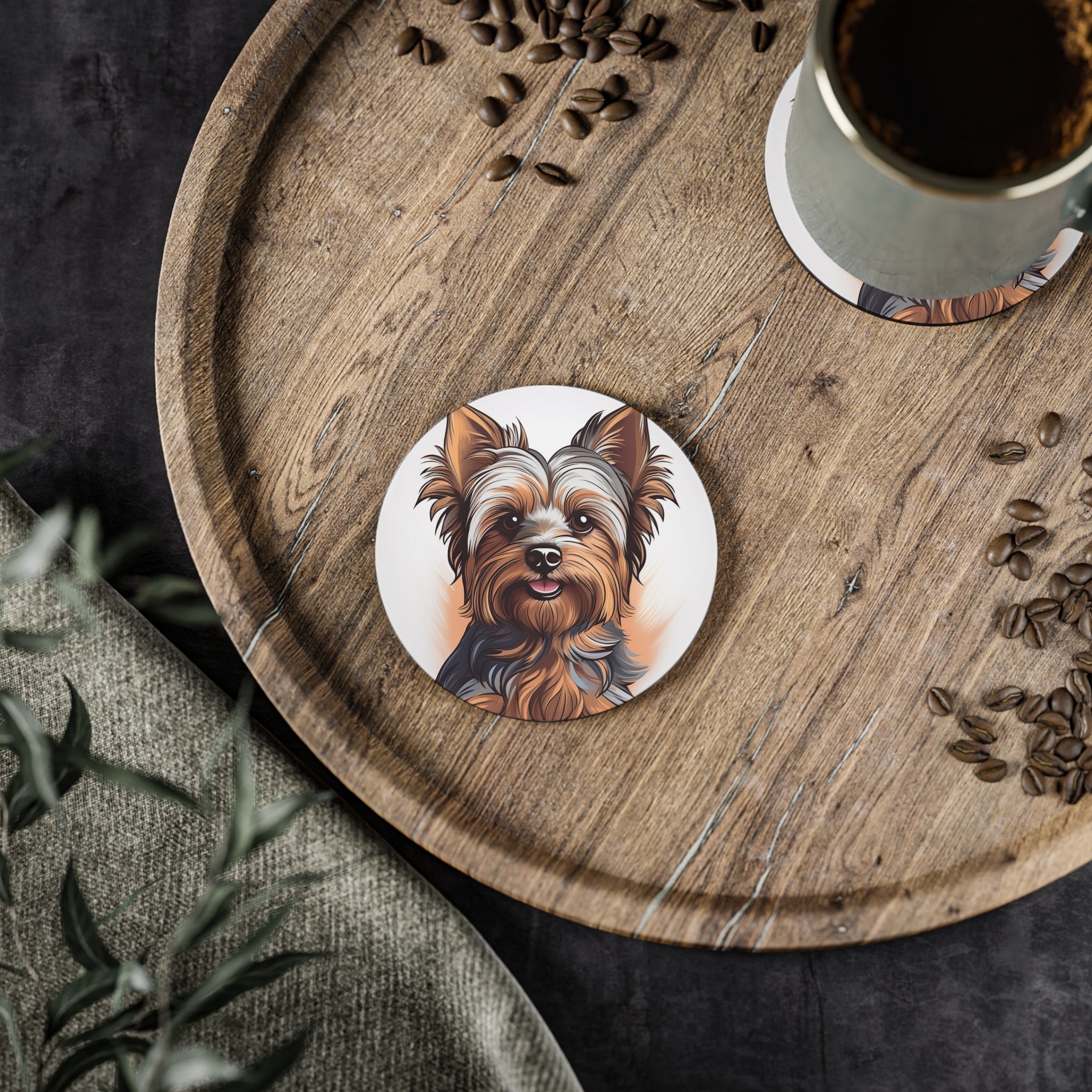 Yorkie Coasters
