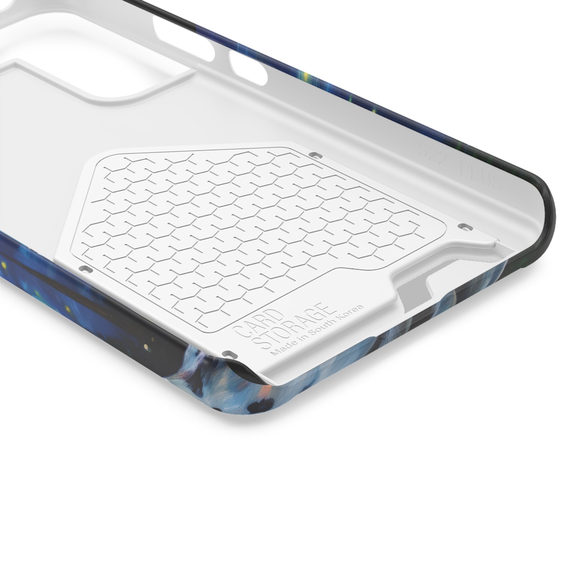 Great Dane Stary Night Phone Case with Card Holder