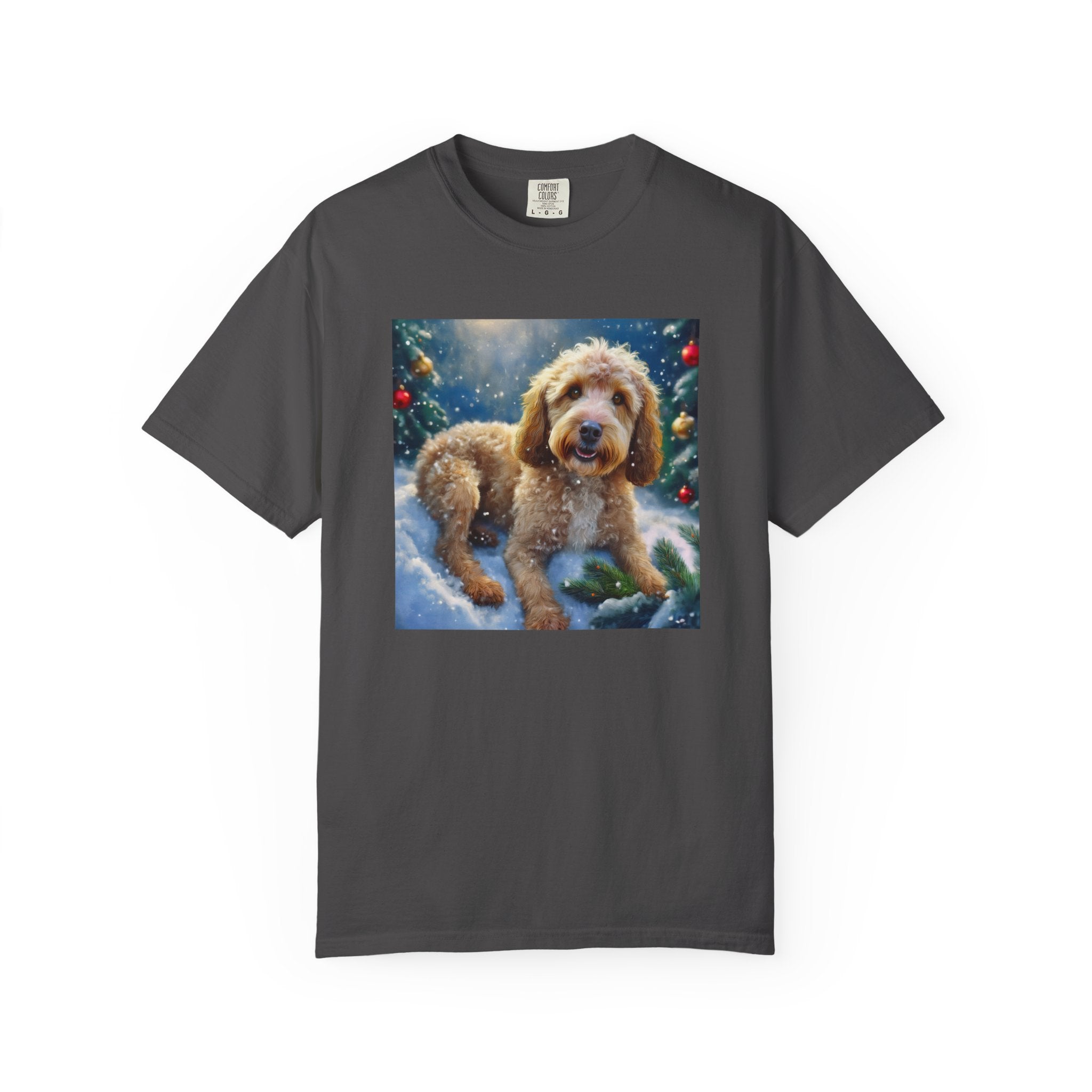 Doodle Holiday Unisex Garment-Dyed T-shirt