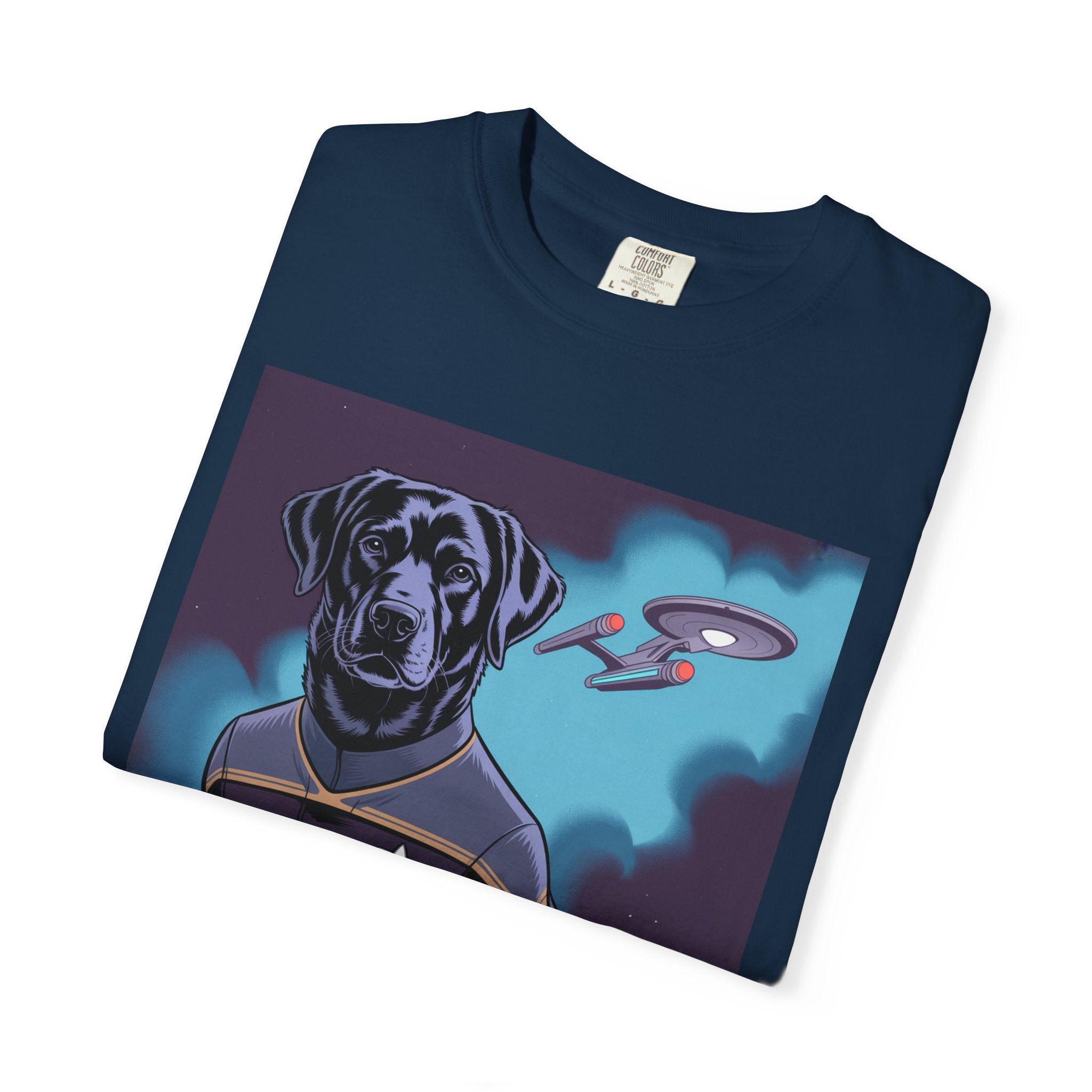 Dog-Fleet Unisex Garment-Dyed T-shirt