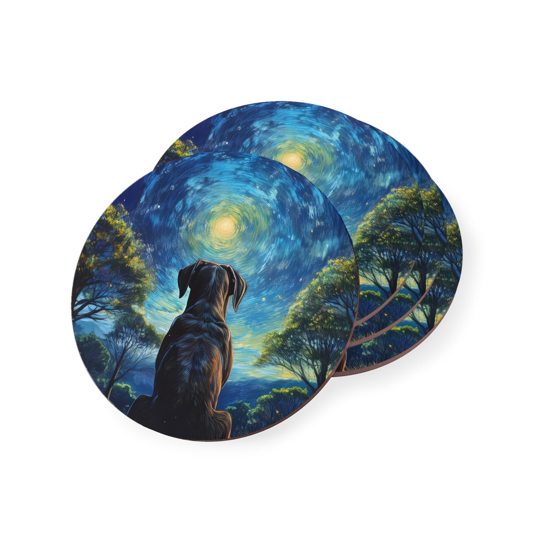Moonlit Thoughts Coasters