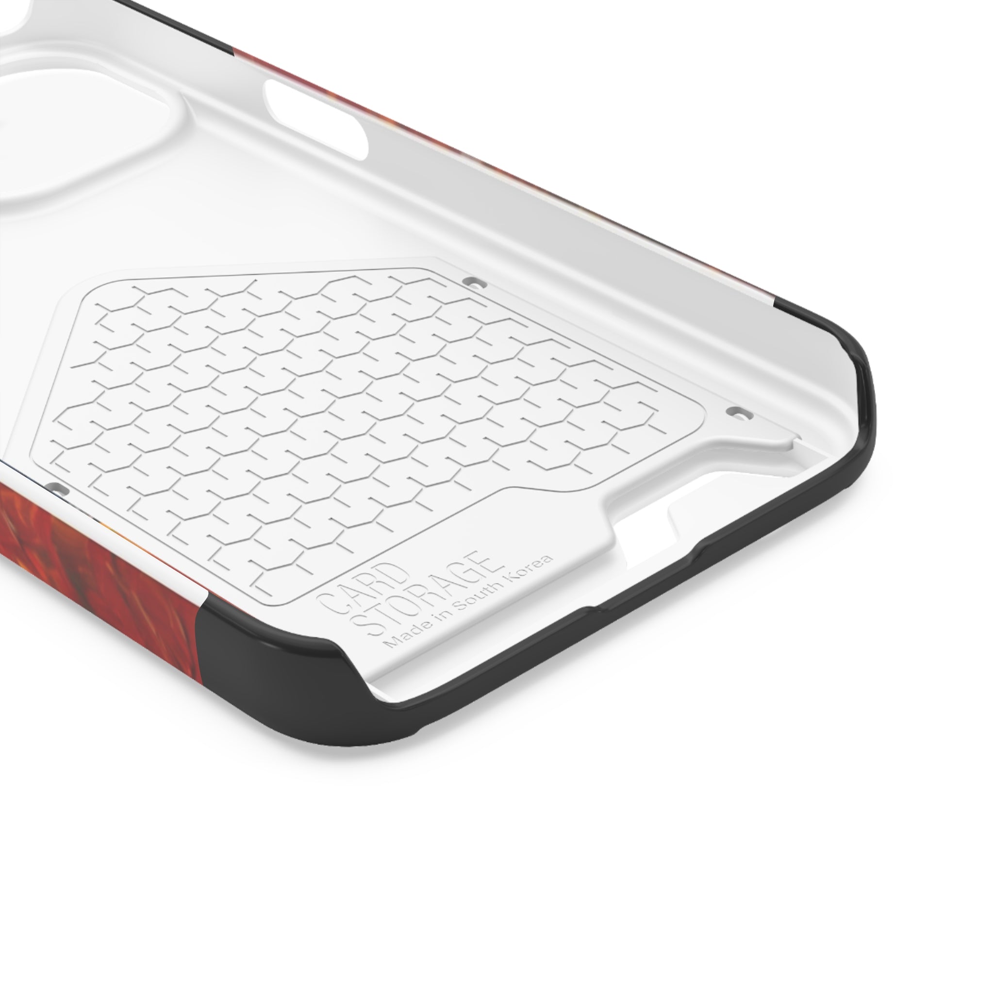 Dalmation Phone Case with Card Holder