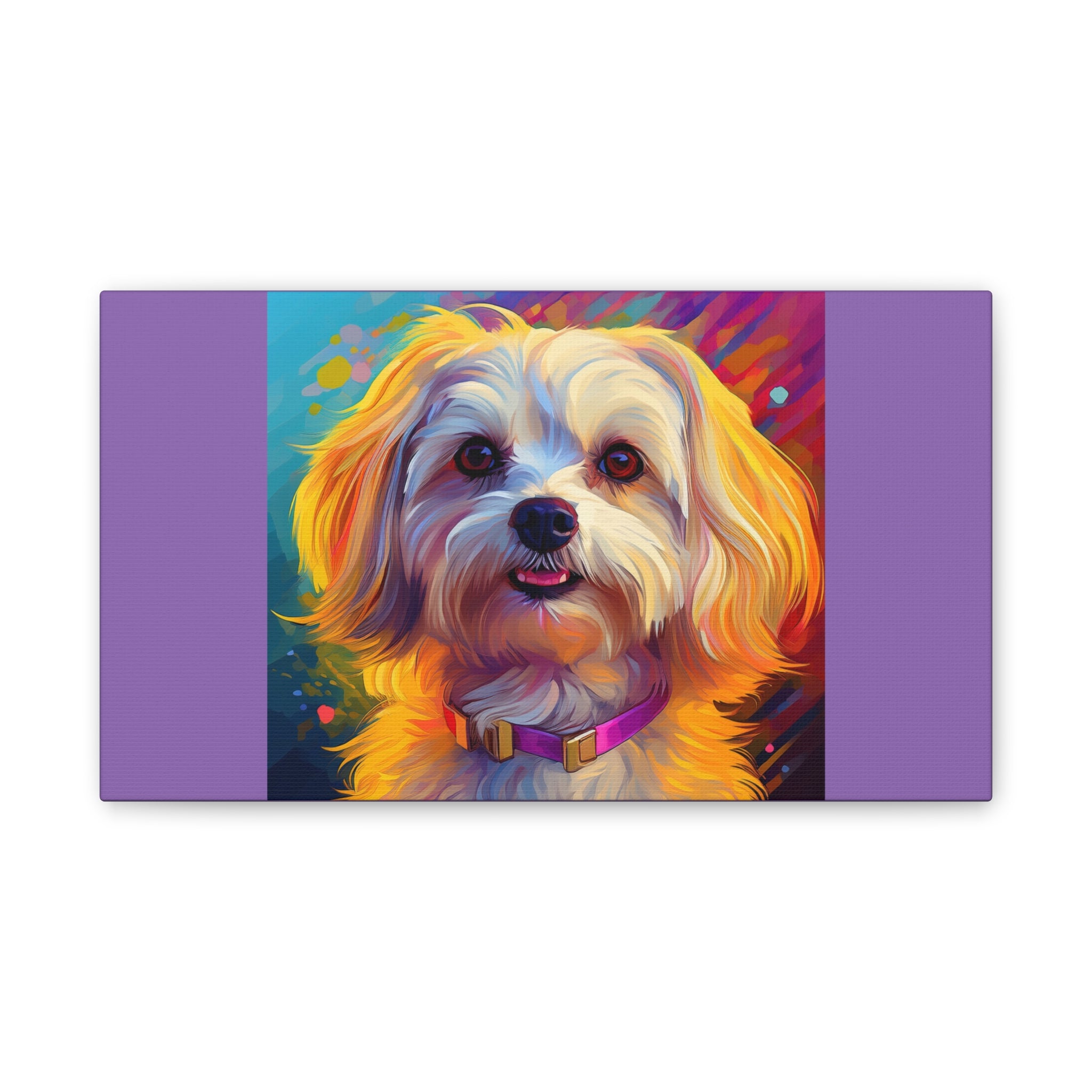 Havanese Stretched, 0.75"