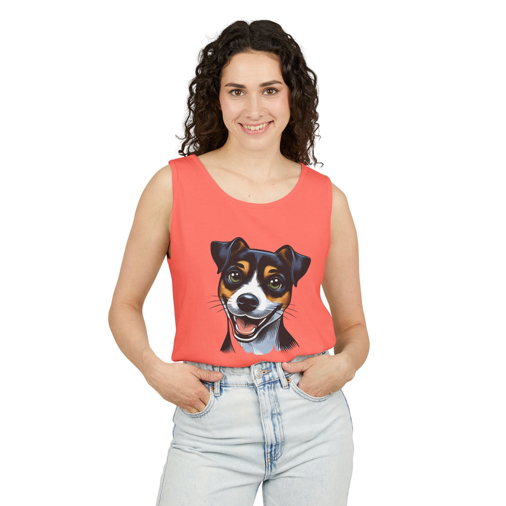 Jack Russel Unisex Tank Top