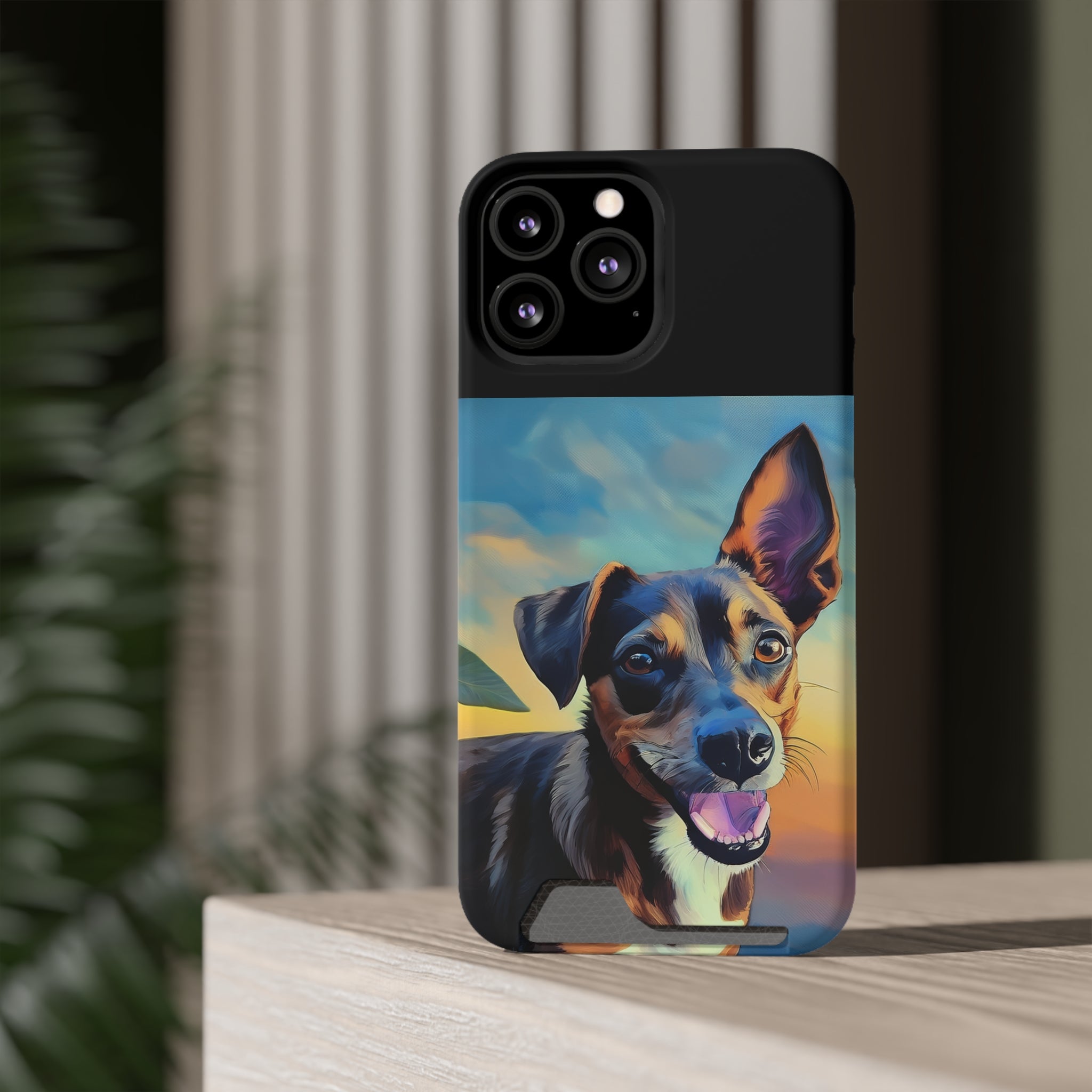 Chiwini Phone Case with Card Holder