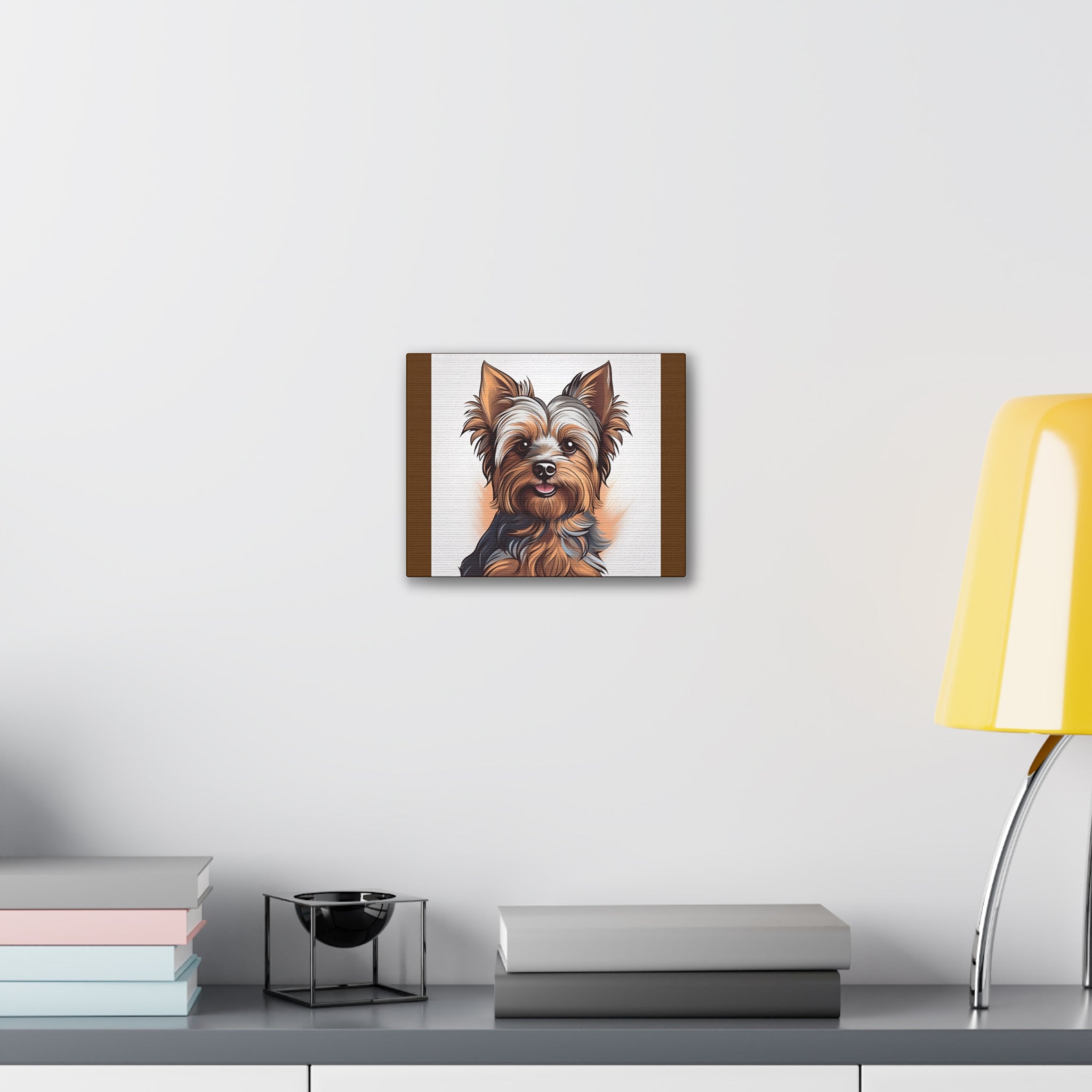 Yorkie Stretched, 0.75"