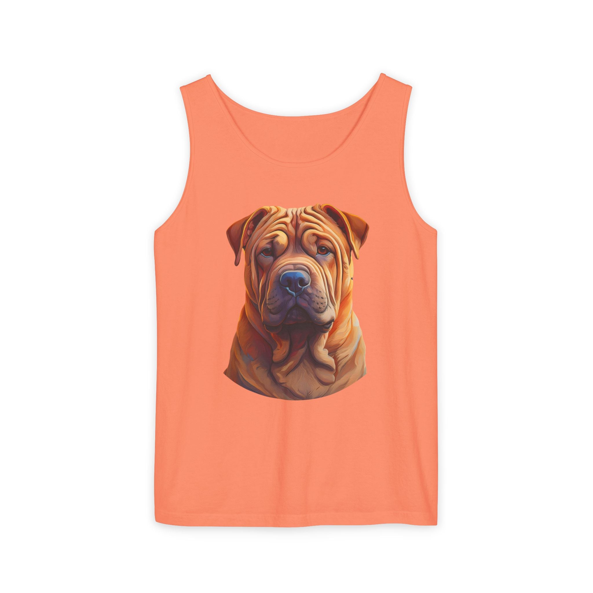 Shar Pei Unisex Tank Top
