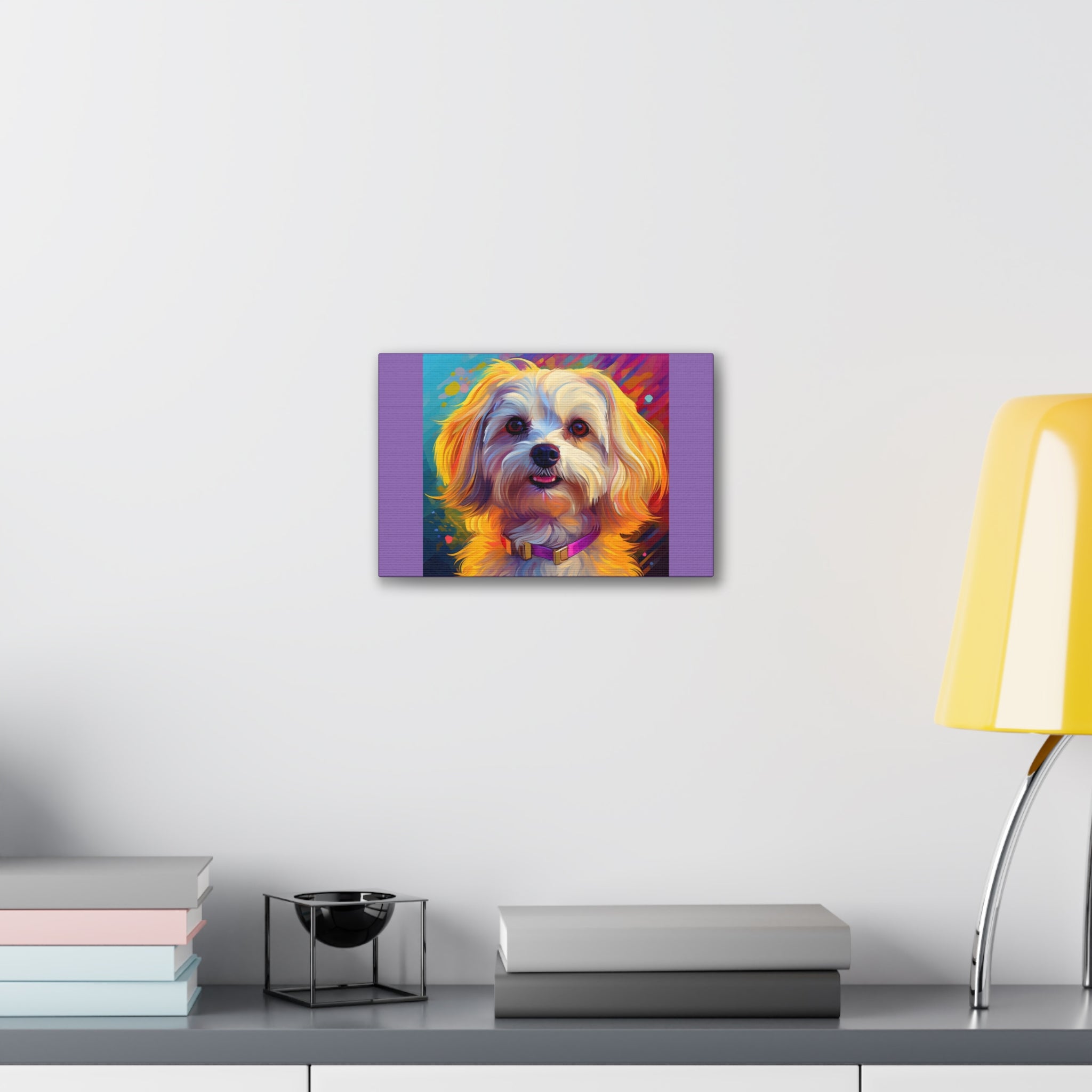 Havanese Stretched, 0.75"