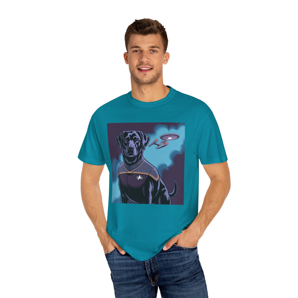 Dog-Fleet Unisex Garment-Dyed T-shirt